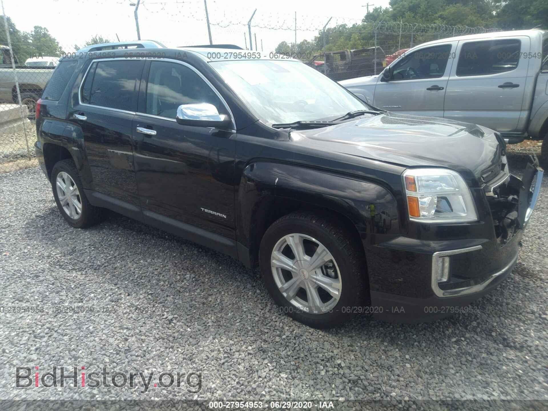 Фотография 2GKALPEK2G6347463 - GMC TERRAIN 2016