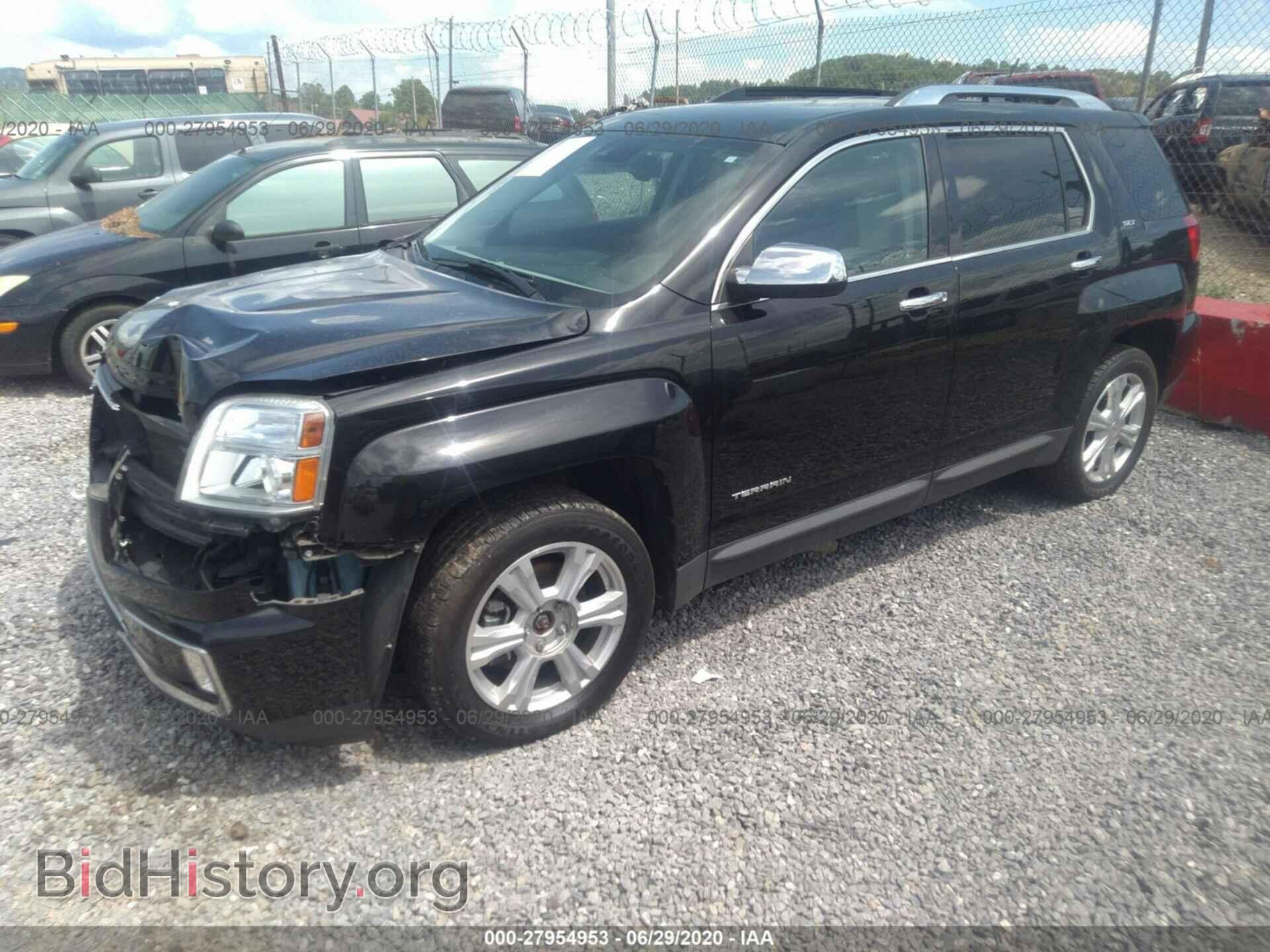 2016 GMC TERRAIN - VIN: 2GKALPEK2G6347463 - Фото 2
