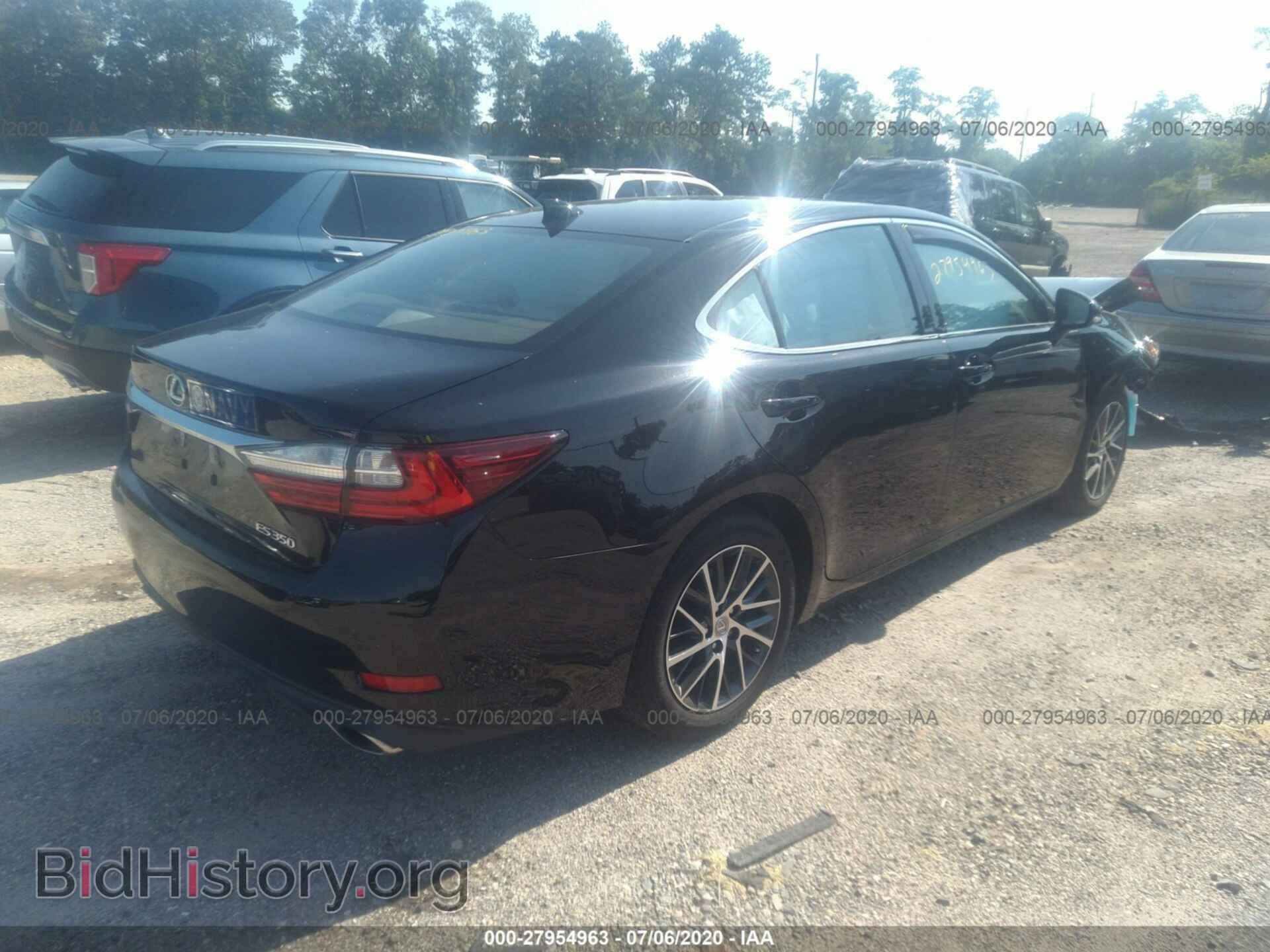 2016 LEXUS ES 350 - VIN: 58ABK1GG7GU015274 - Фото 4