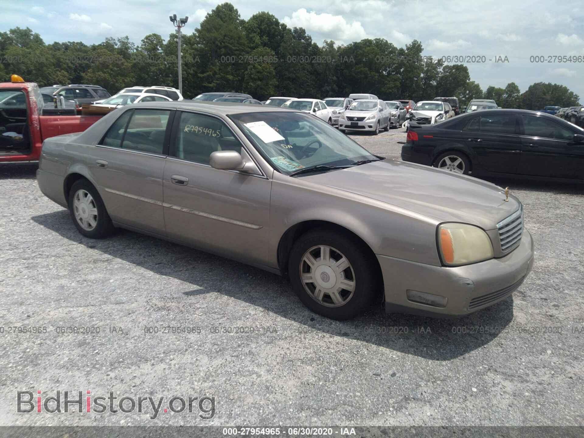 Photo 1G6KD54Y43U223586 - CADILLAC DEVILLE 2003