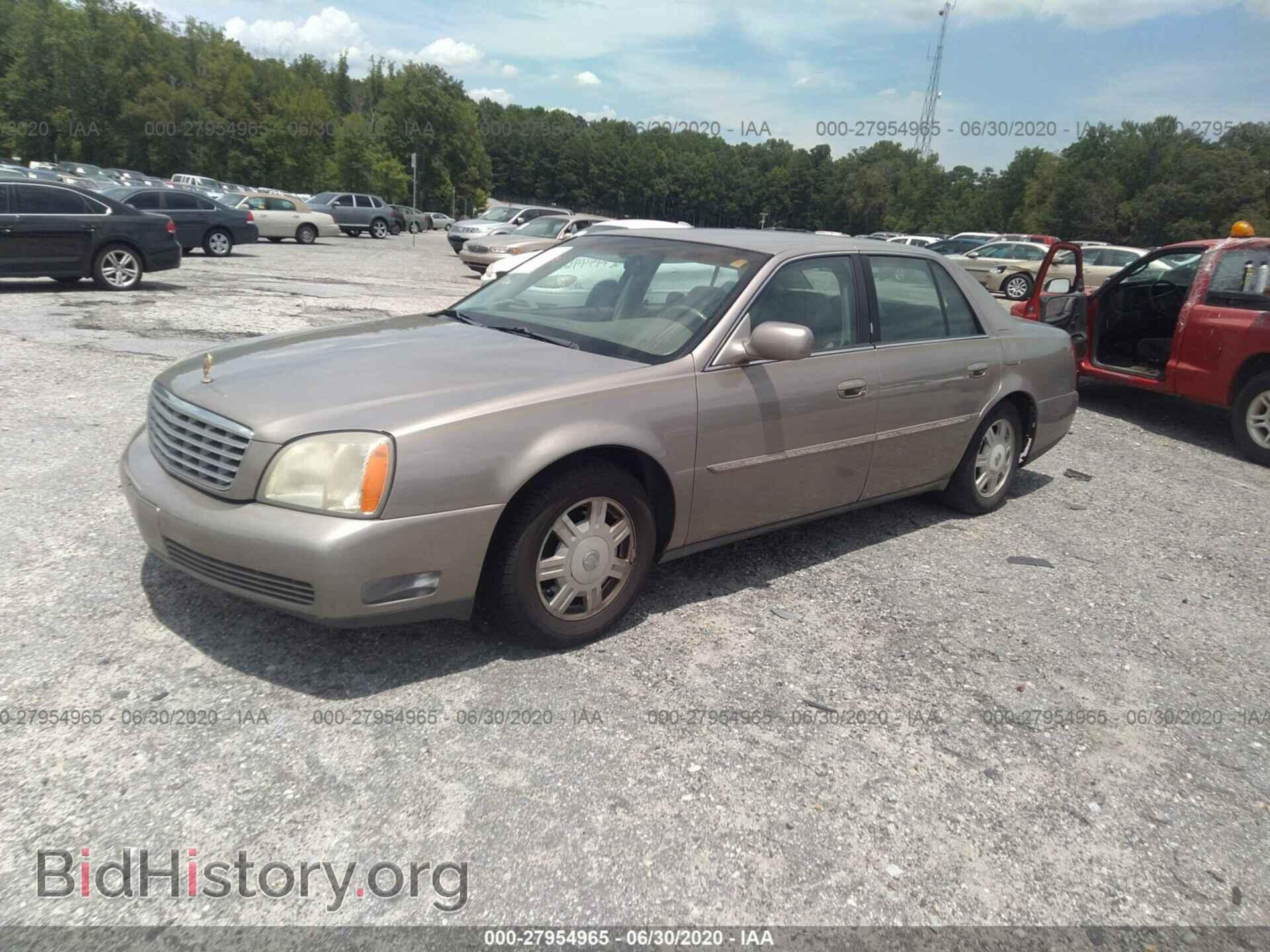 2003 CADILLAC DEVILLE - VIN: 1G6KD54Y43U223586 - Фото 2