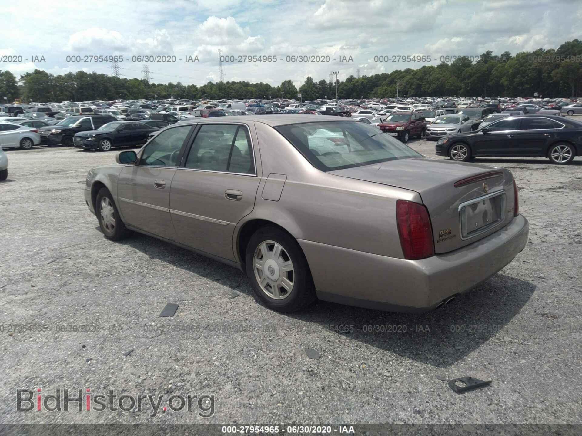 2003 CADILLAC DEVILLE - VIN: 1G6KD54Y43U223586 - Фото 3