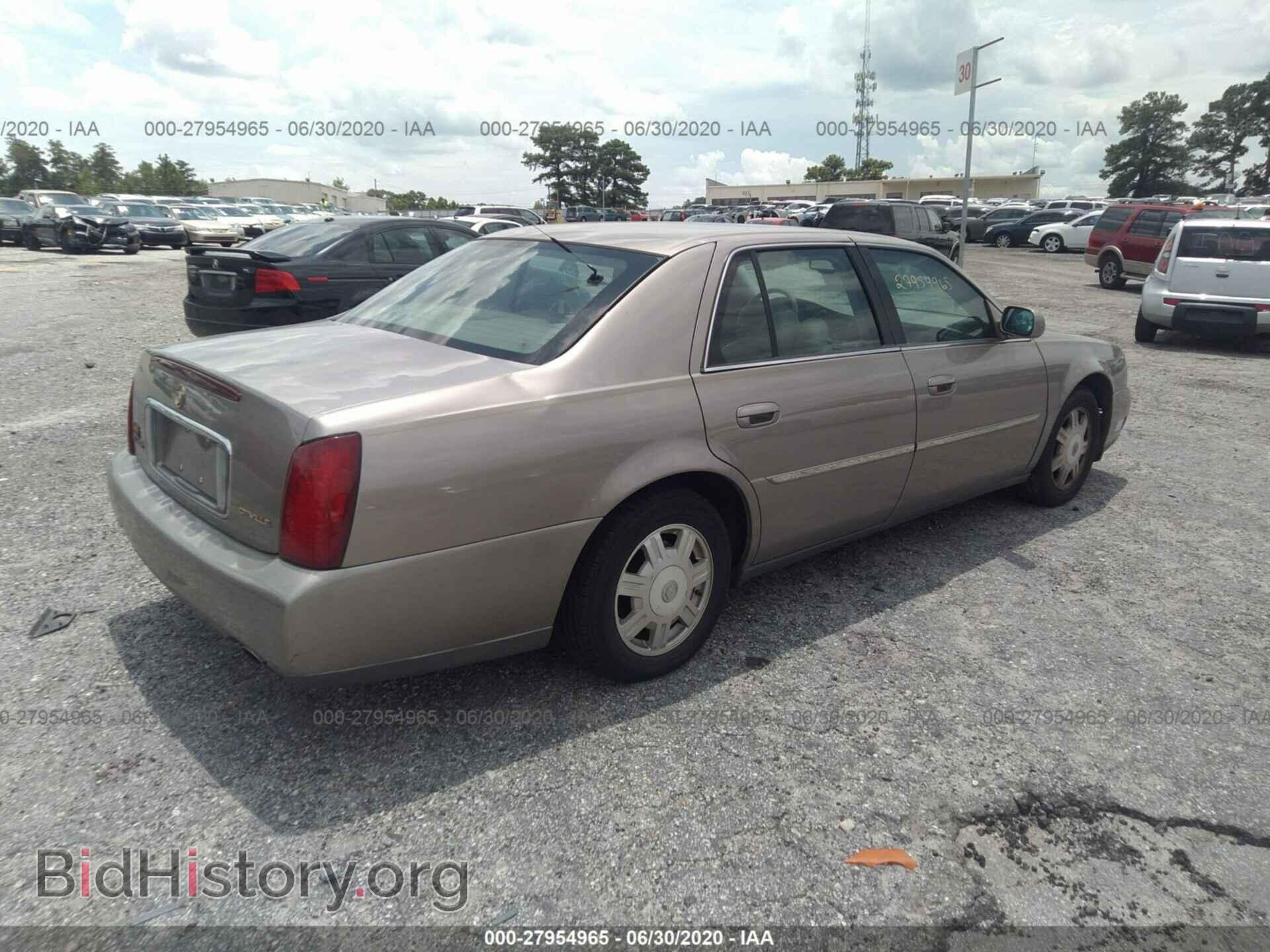 2003 CADILLAC DEVILLE - VIN: 1G6KD54Y43U223586 - Фото 4