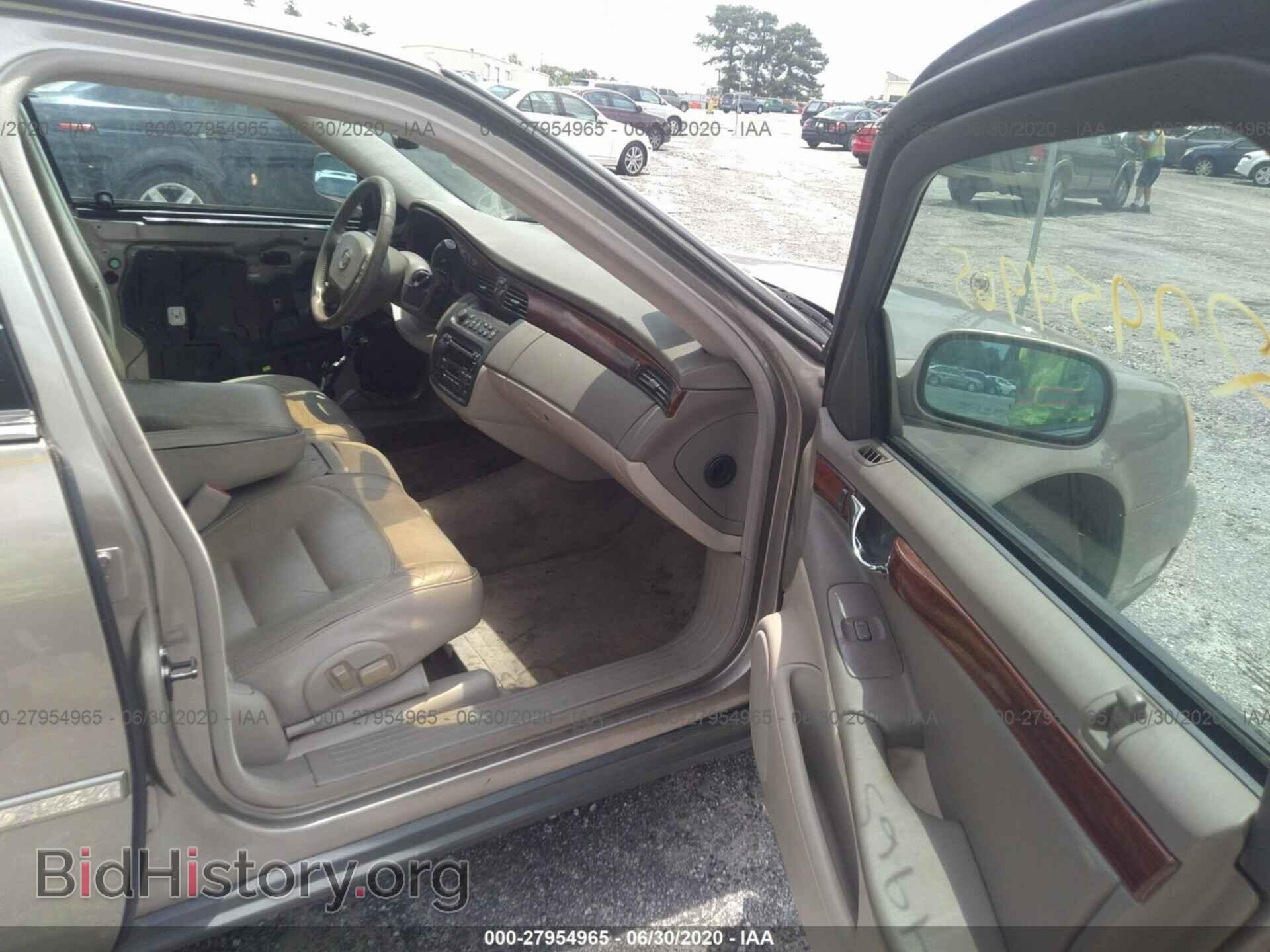2003 CADILLAC DEVILLE - VIN: 1G6KD54Y43U223586 - Фото 5