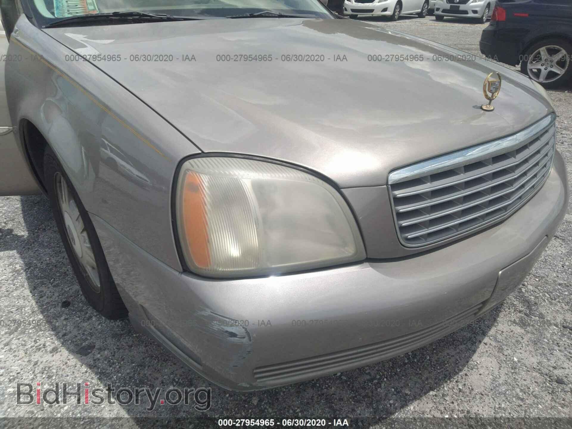 2003 CADILLAC DEVILLE - VIN: 1G6KD54Y43U223586 - Фото 6