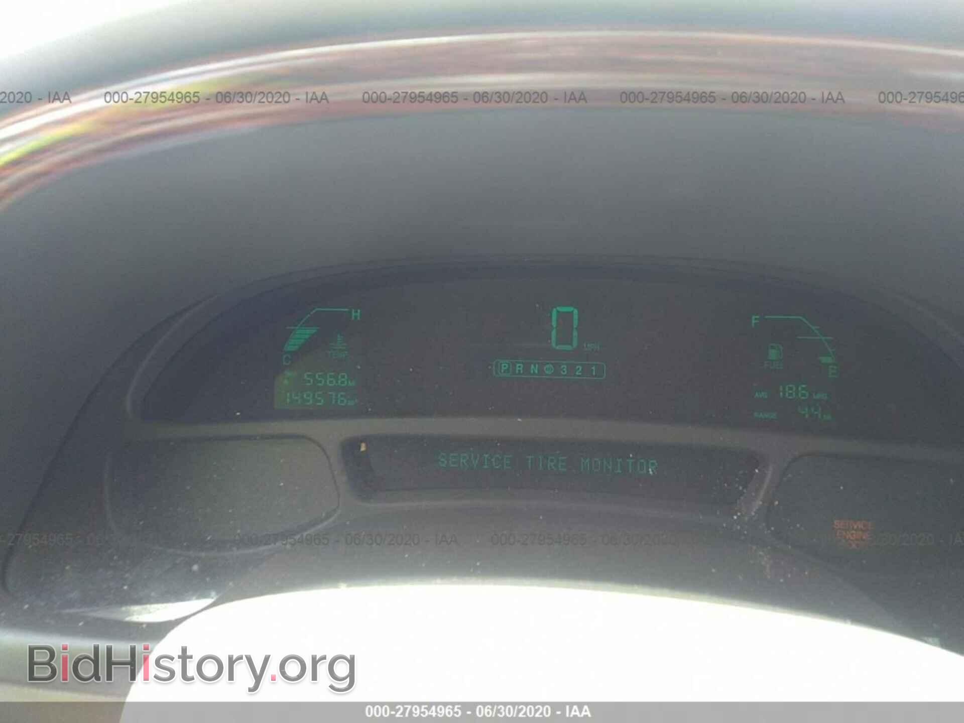 2003 CADILLAC DEVILLE - VIN: 1G6KD54Y43U223586 - Фото 7