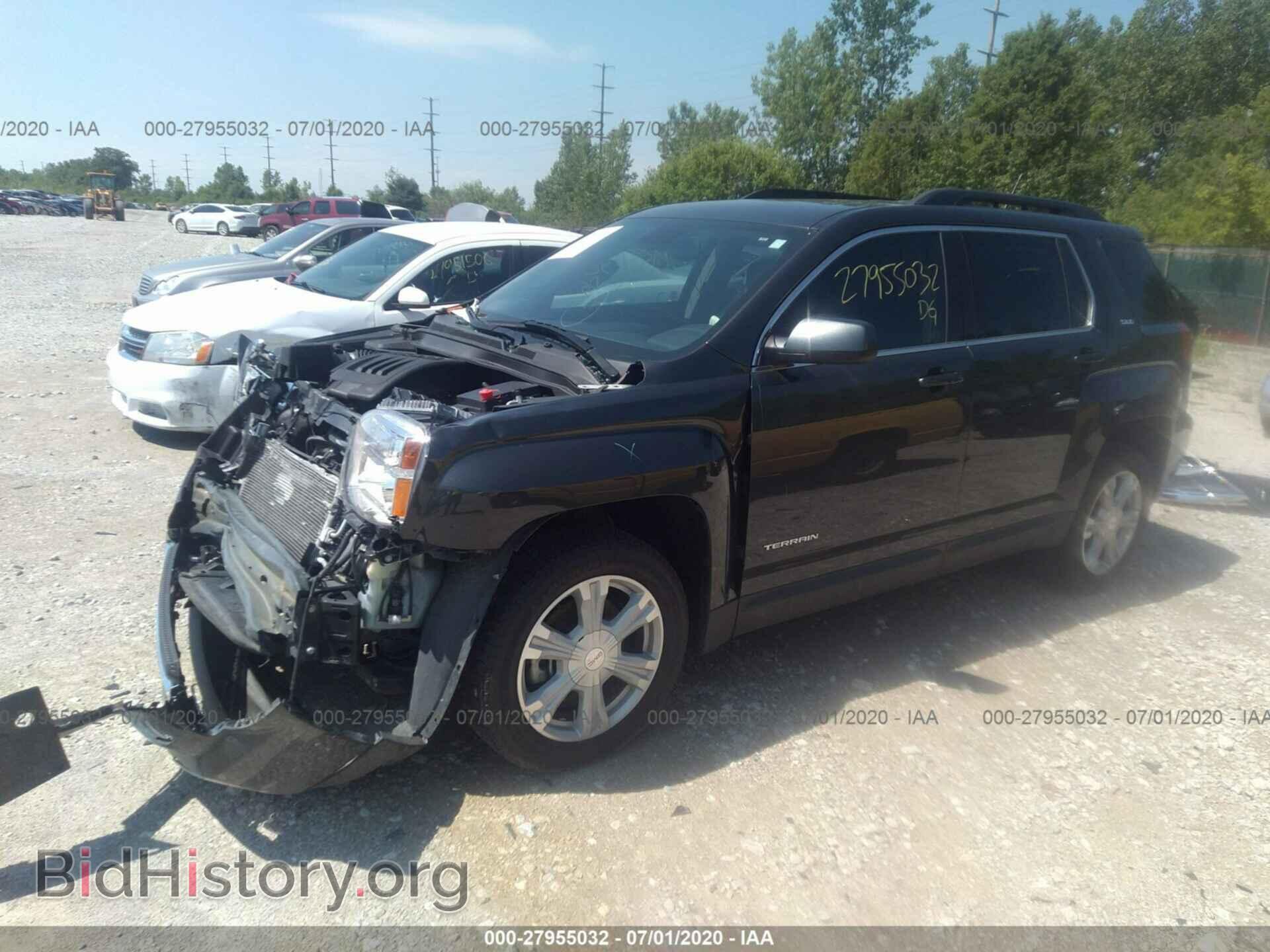 2017 GMC TERRAIN - VIN: 2GKFLTEK4H6166056 - Фото 2