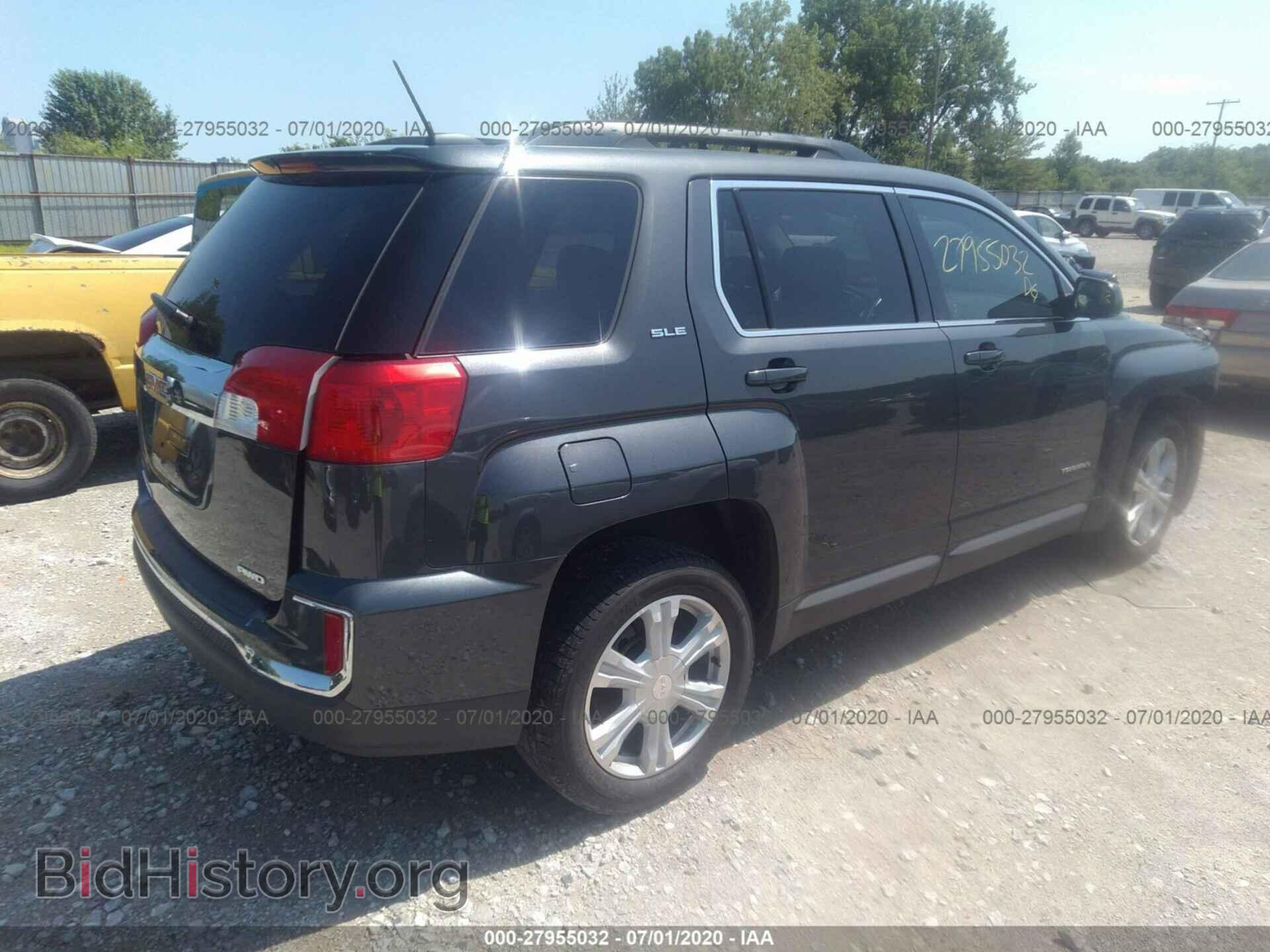 2017 GMC TERRAIN - VIN: 2GKFLTEK4H6166056 - Фото 4