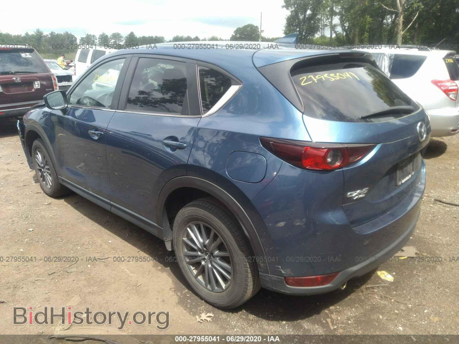 2017 MAZDA CX-5 - VIN: JM3KFBCL0H0140724 - Фото 3