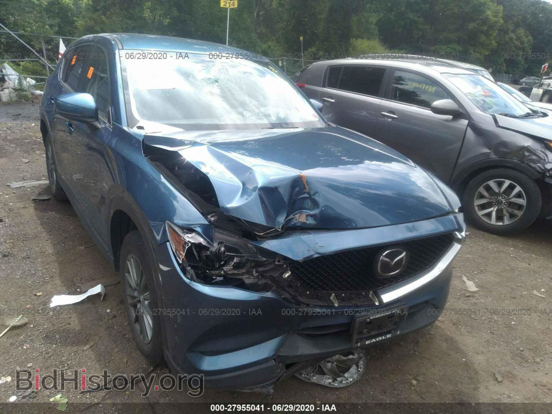 2017 MAZDA CX-5 - VIN: JM3KFBCL0H0140724 - Фото 6