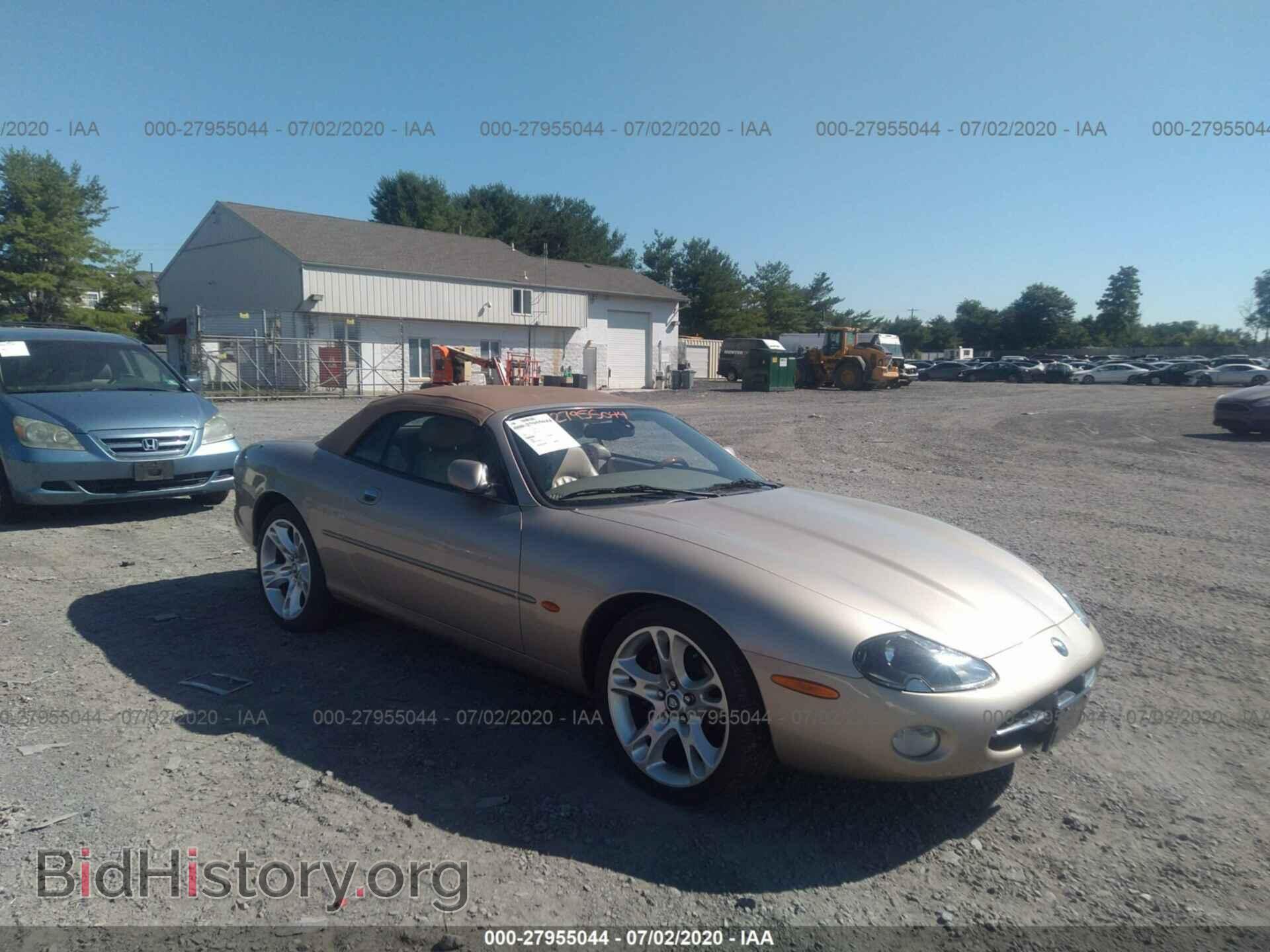 Фотография SAJDA42C832A35878 - JAGUAR XK8 2003