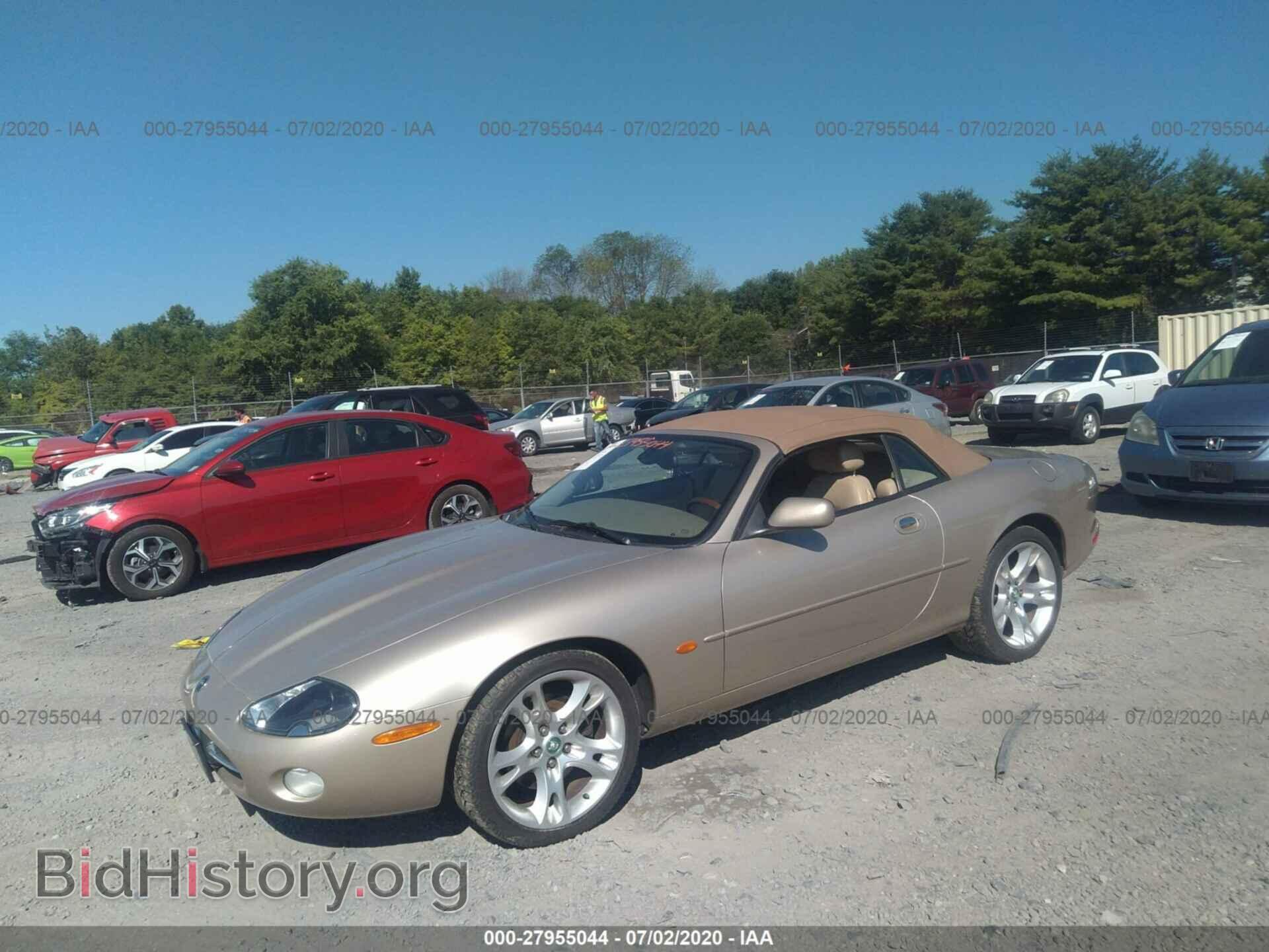 2003 JAGUAR XK8 - VIN: SAJDA42C832A35878 - Фото 2