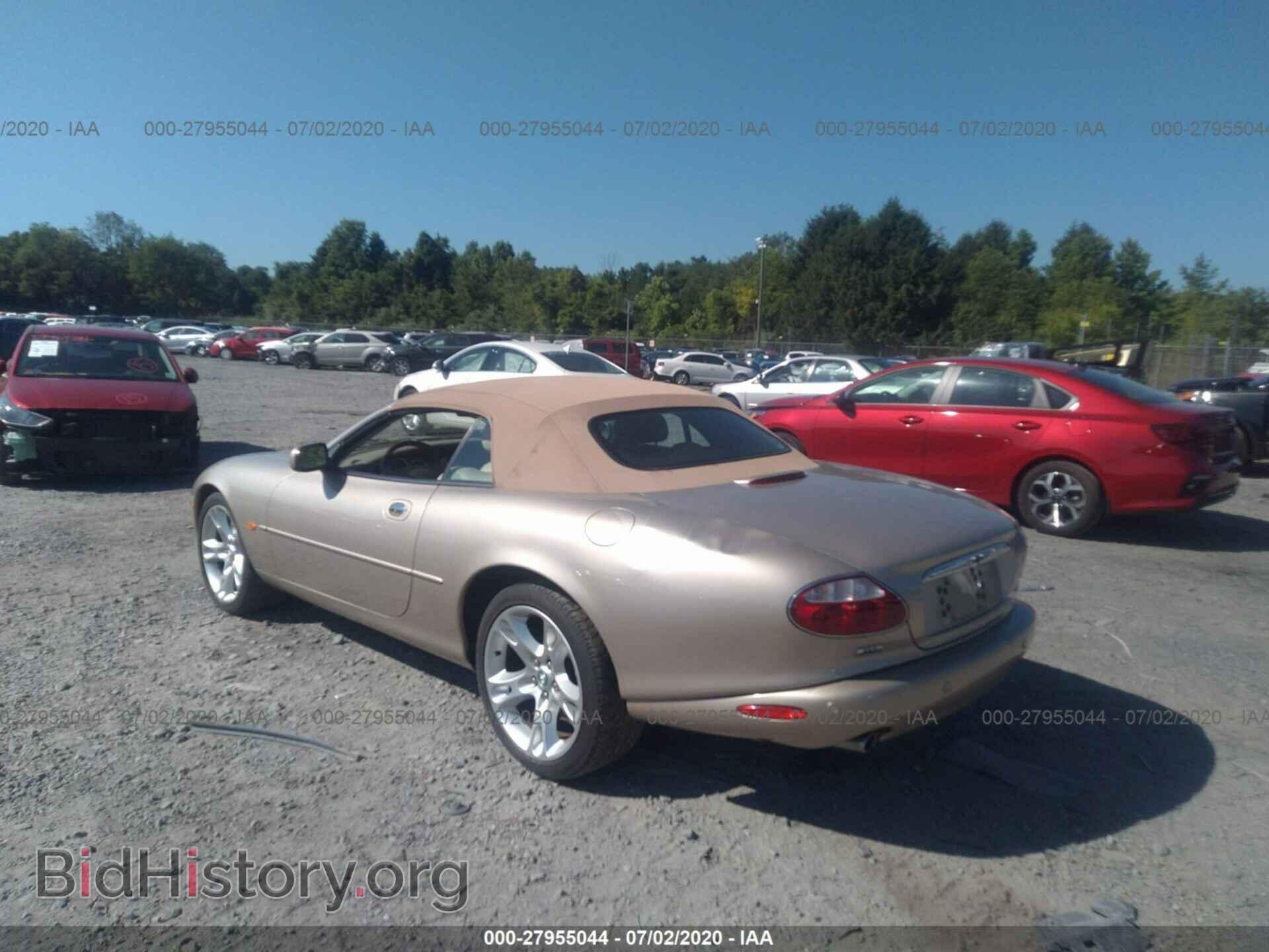 2003 JAGUAR XK8 - VIN: SAJDA42C832A35878 - Фото 3