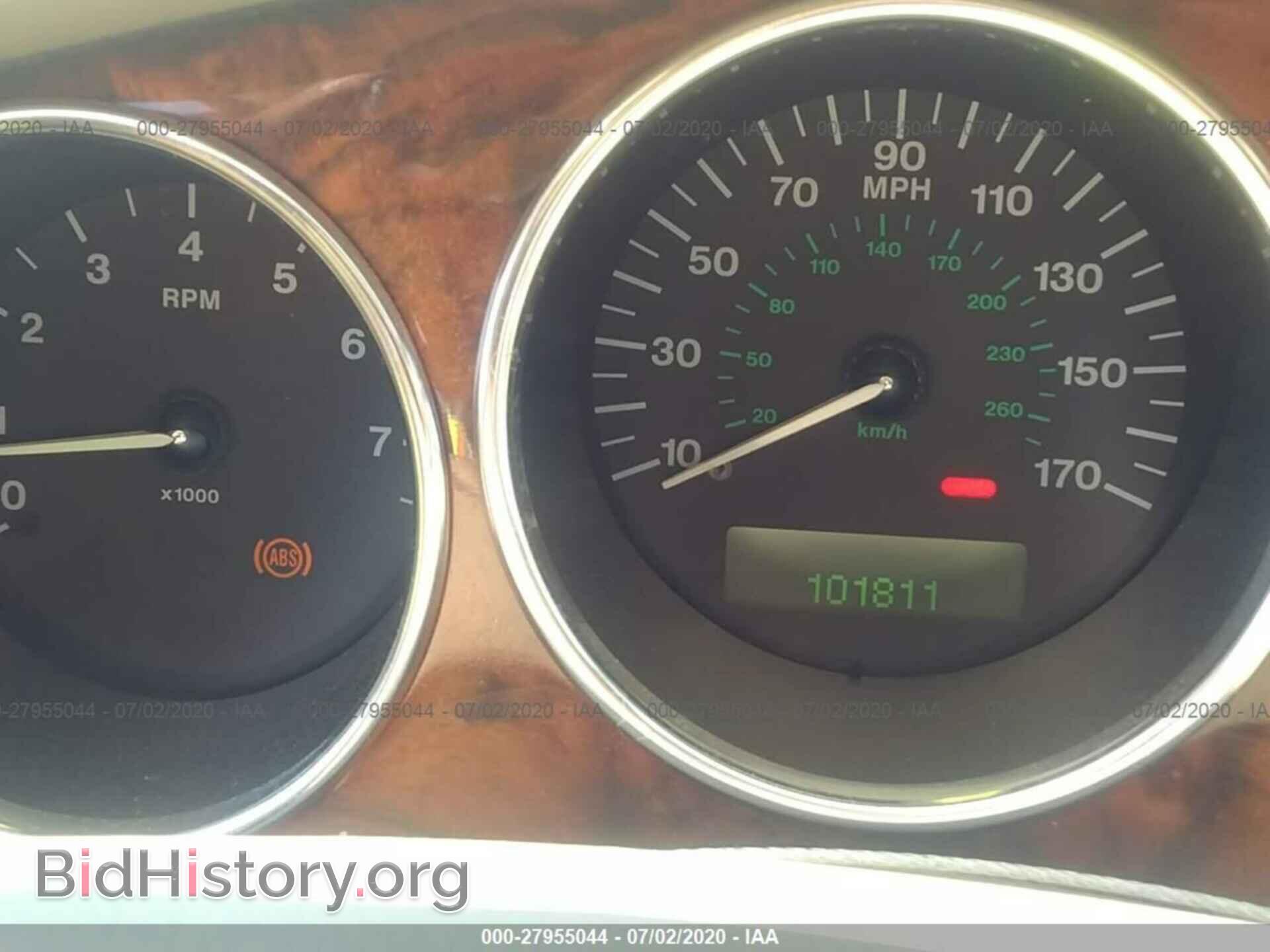 2003 JAGUAR XK8 - VIN: SAJDA42C832A35878 - Фото 7