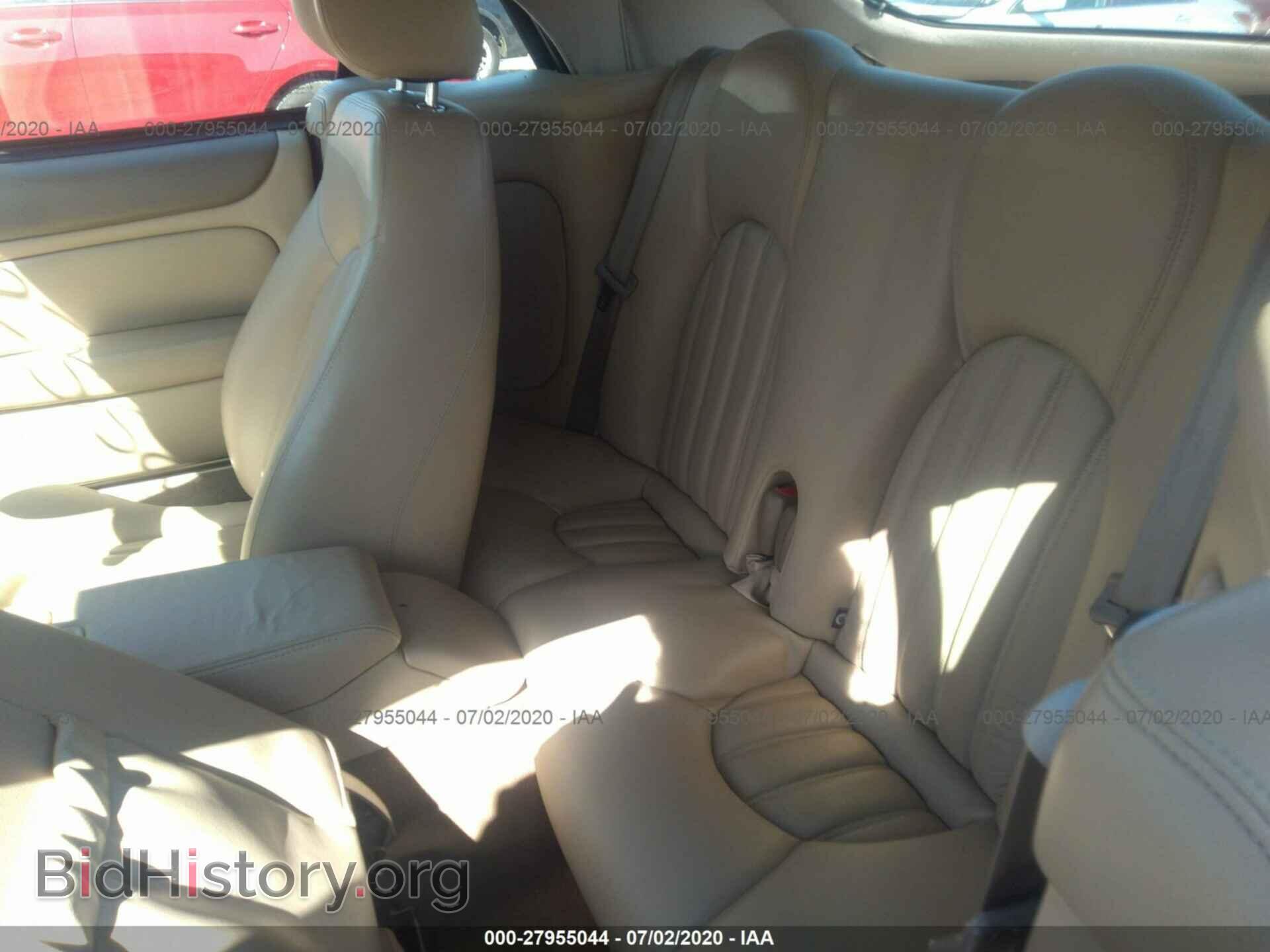 2003 JAGUAR XK8 - VIN: SAJDA42C832A35878 - Фото 8