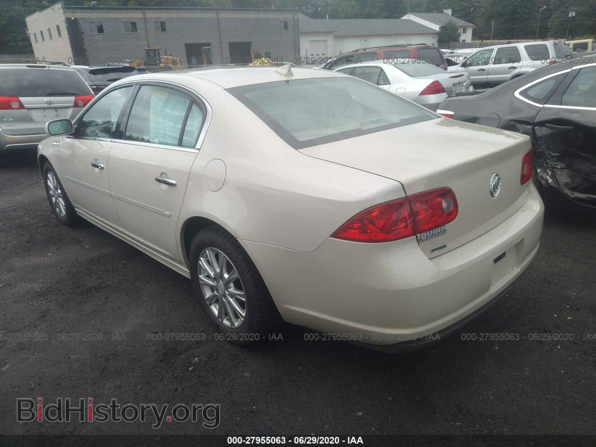 2011 BUICK LUCERNE - VIN: 1G4HA5EM7BU119437 - Фото 3