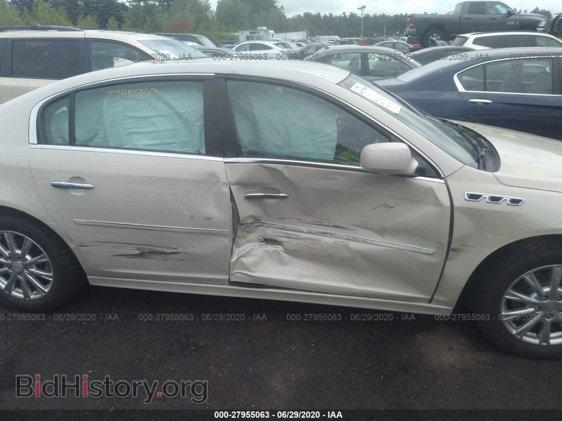 2011 BUICK LUCERNE - VIN: 1G4HA5EM7BU119437 - Фото 6