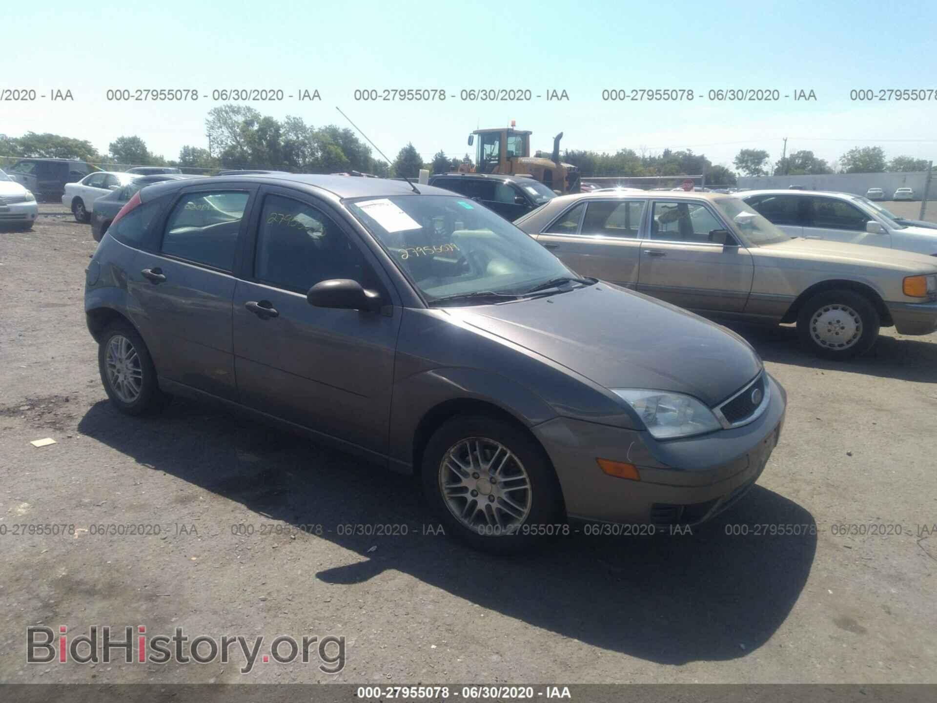 Фотография 1FAFP37N06W163199 - FORD FOCUS 2006