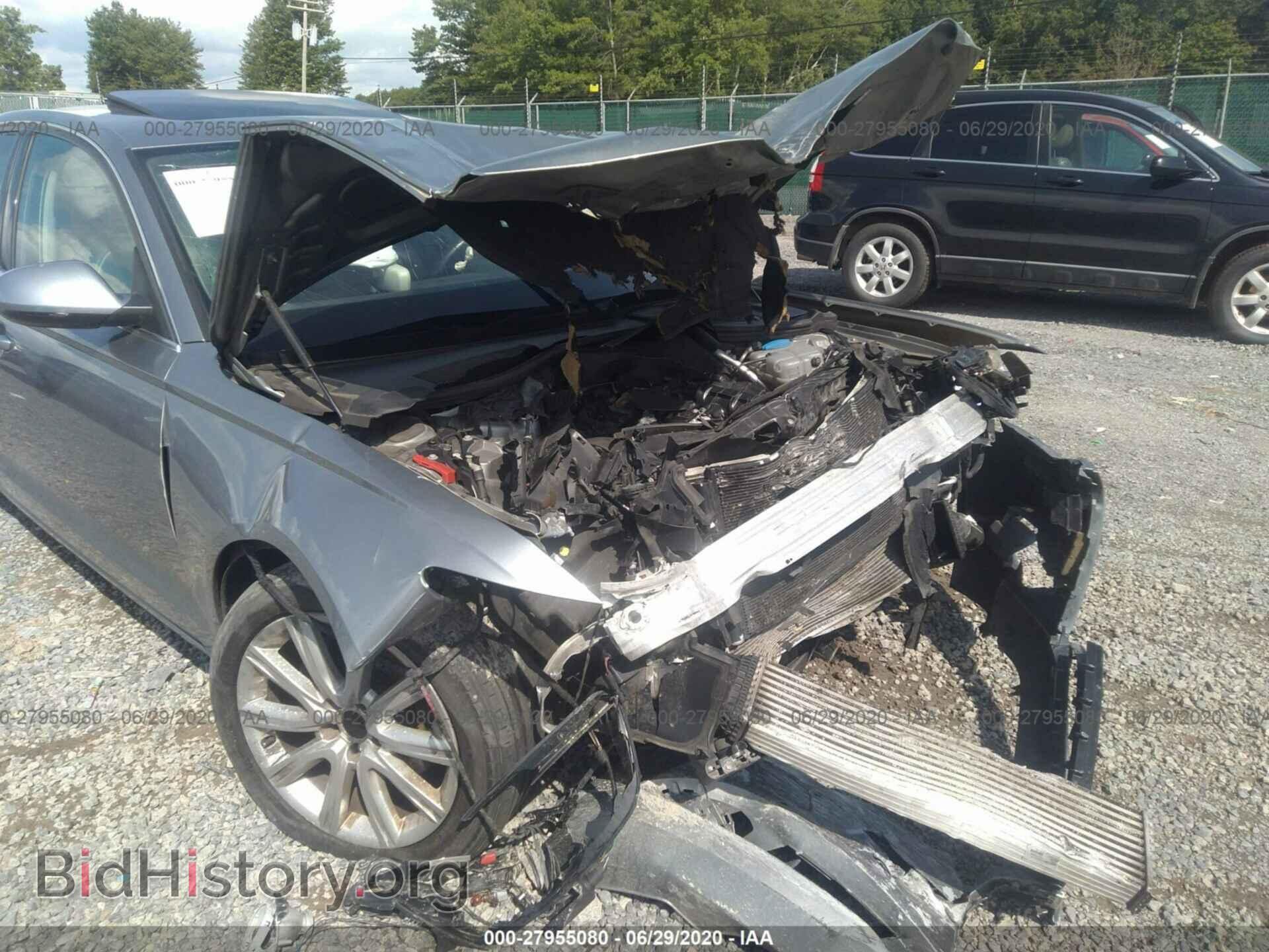 2013 AUDI A6 - VIN: WAUGFAFC7DN101398 - Фото 6