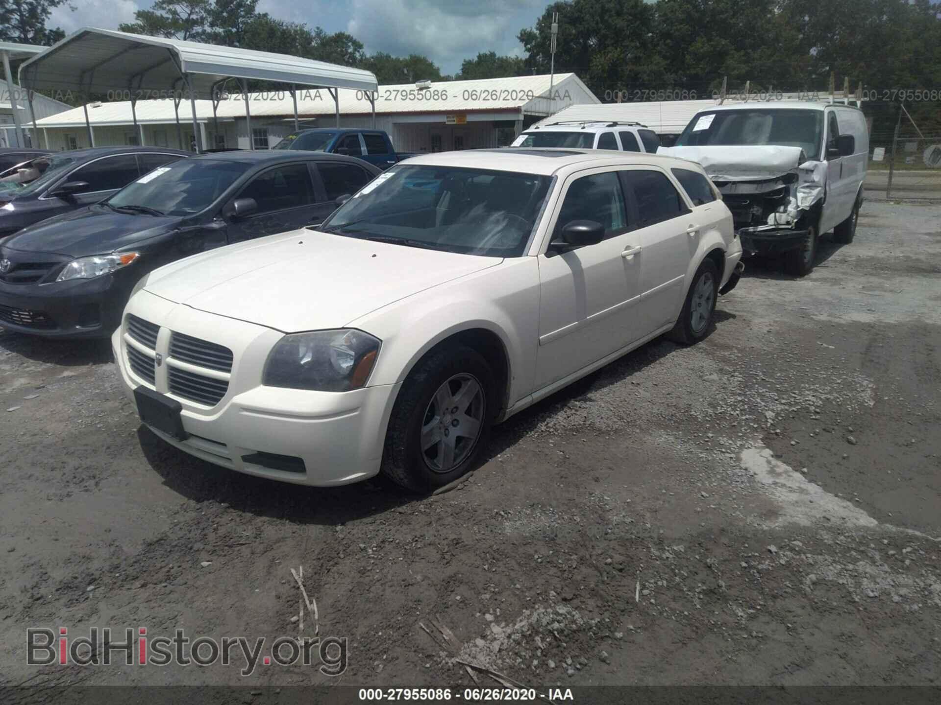 2005 DODGE MAGNUM - VIN: 2D4FV48V85H529690 - Фото 2
