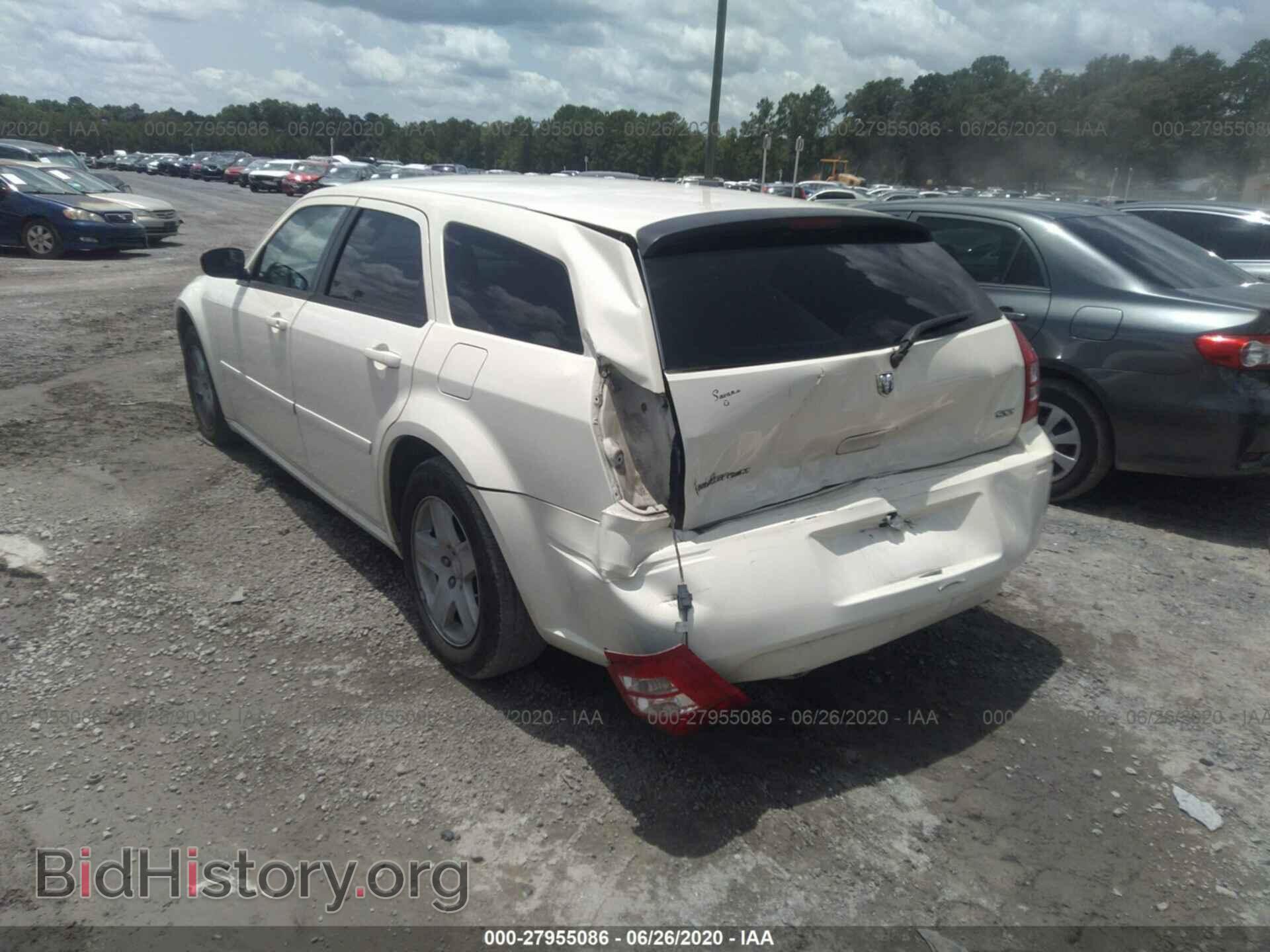 2005 DODGE MAGNUM - VIN: 2D4FV48V85H529690 - Фото 3