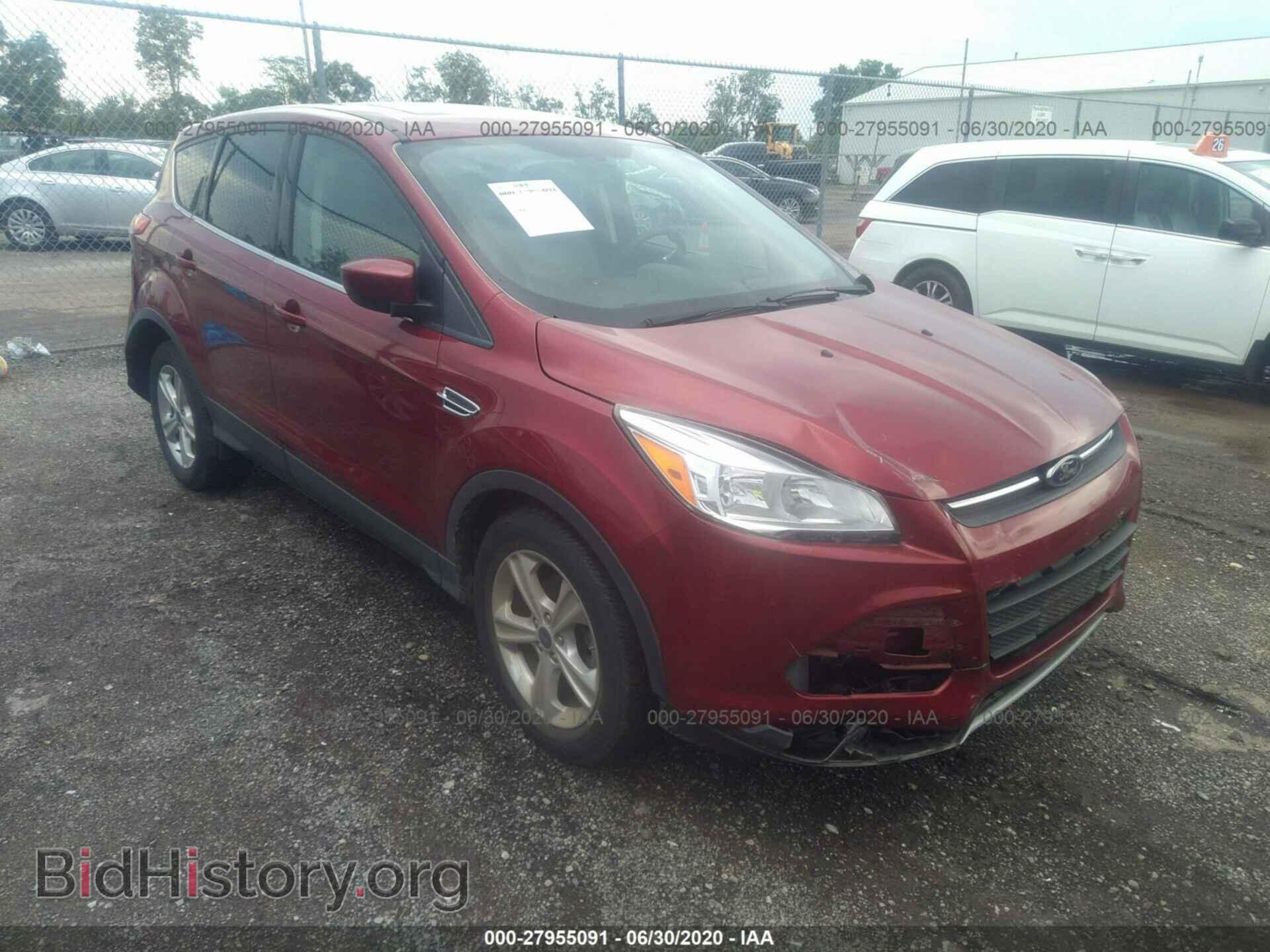 Фотография 1FMCU0GX4EUD78855 - FORD ESCAPE 2014
