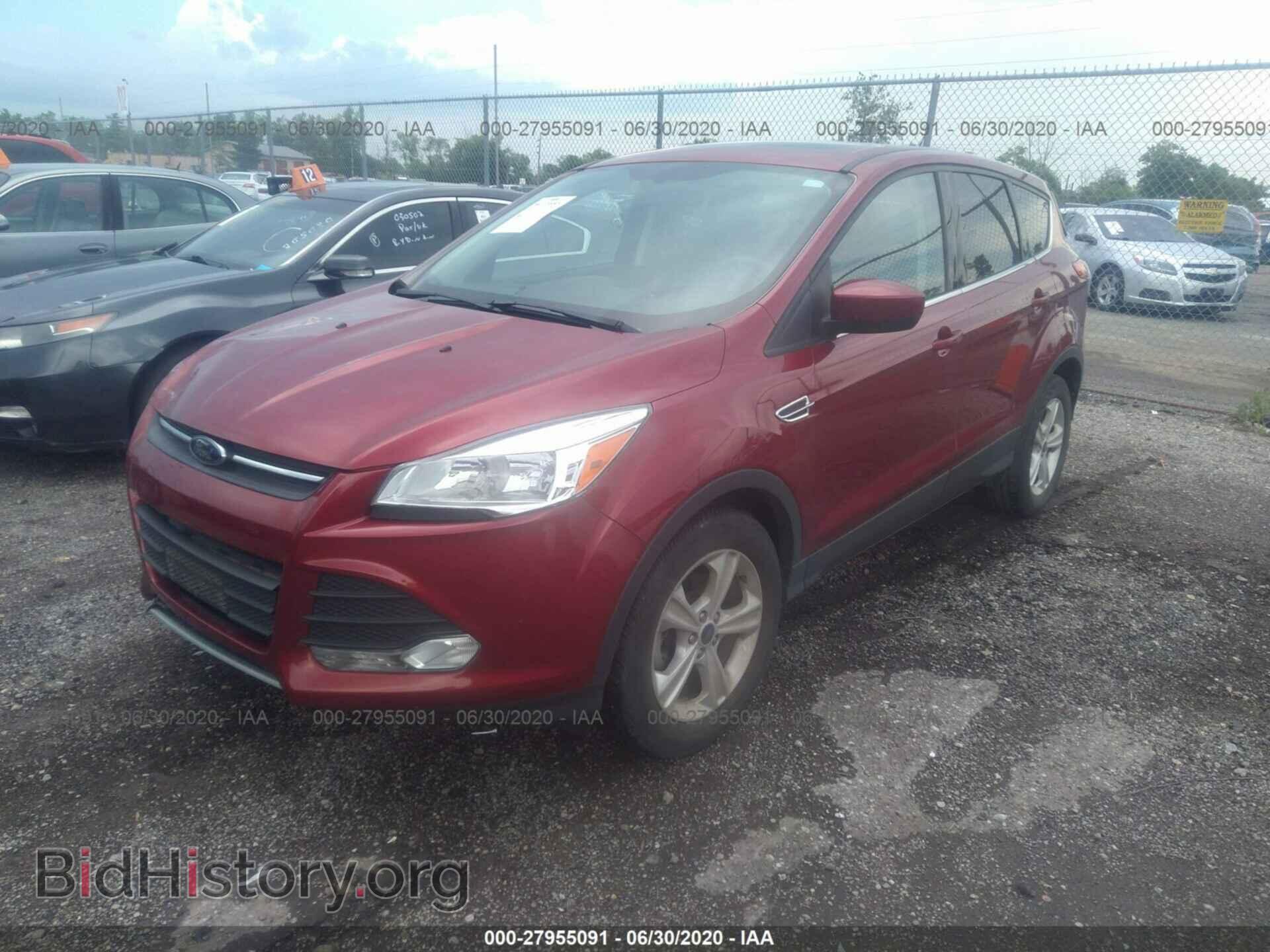 2014 FORD ESCAPE - VIN: 1FMCU0GX4EUD78855 - Photo 2