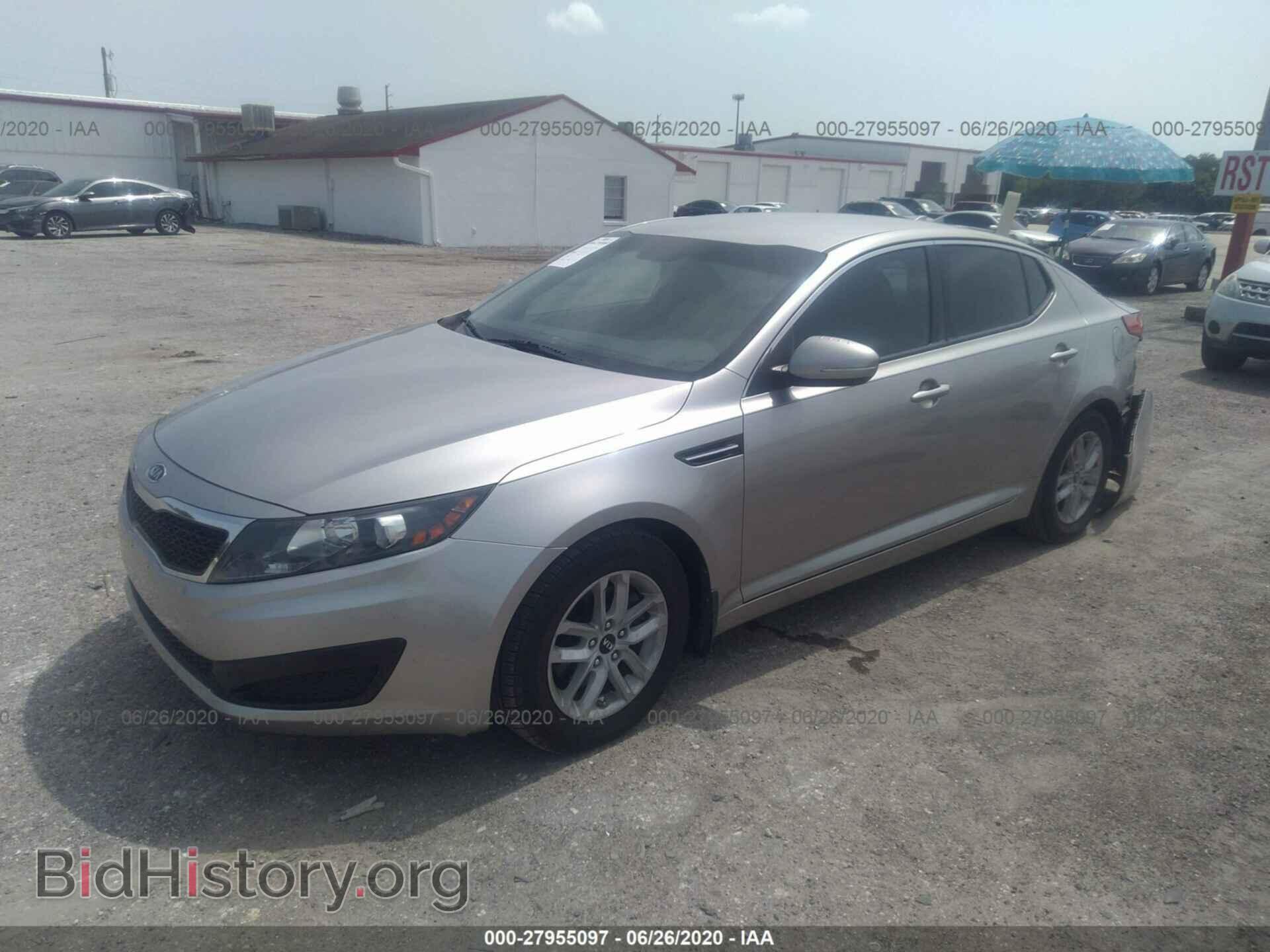 2011 KIA OPTIMA - VIN: KNAGM4A70B5150702 - Фото 2
