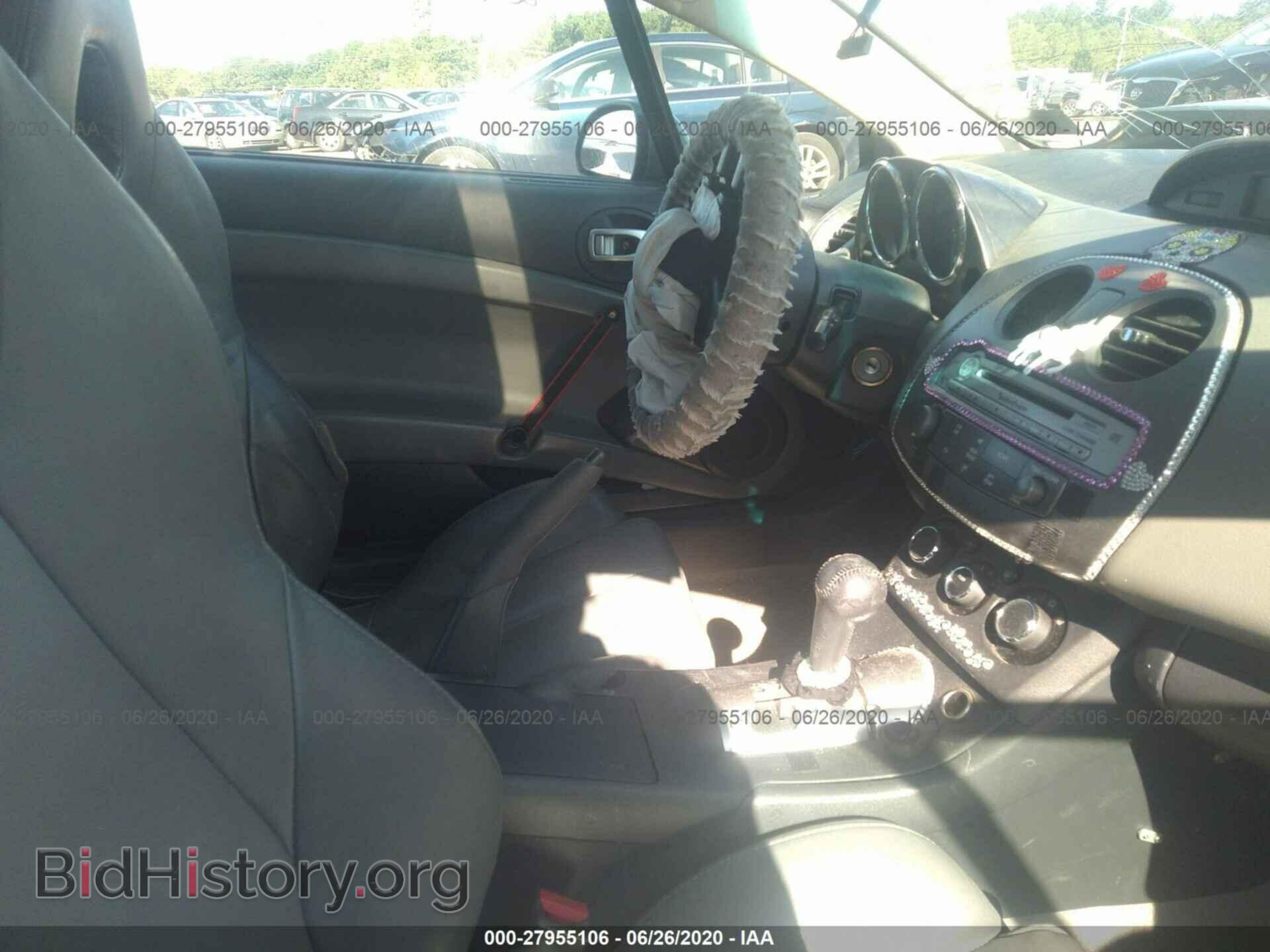 2007 MITSUBISHI ECLIPSE - VIN: 4A3AK64F07E070026 - Фото 5