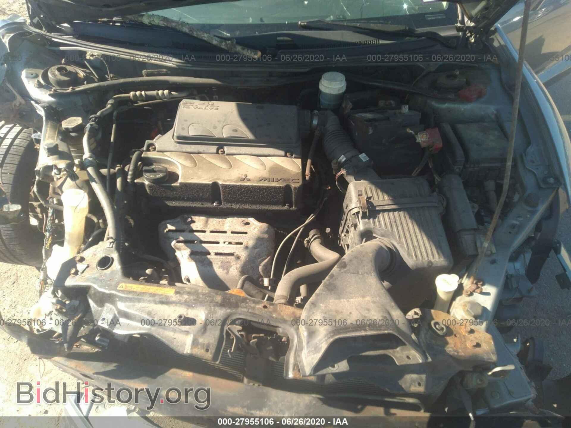 2007 MITSUBISHI ECLIPSE - VIN: 4A3AK64F07E070026 - Фото 10