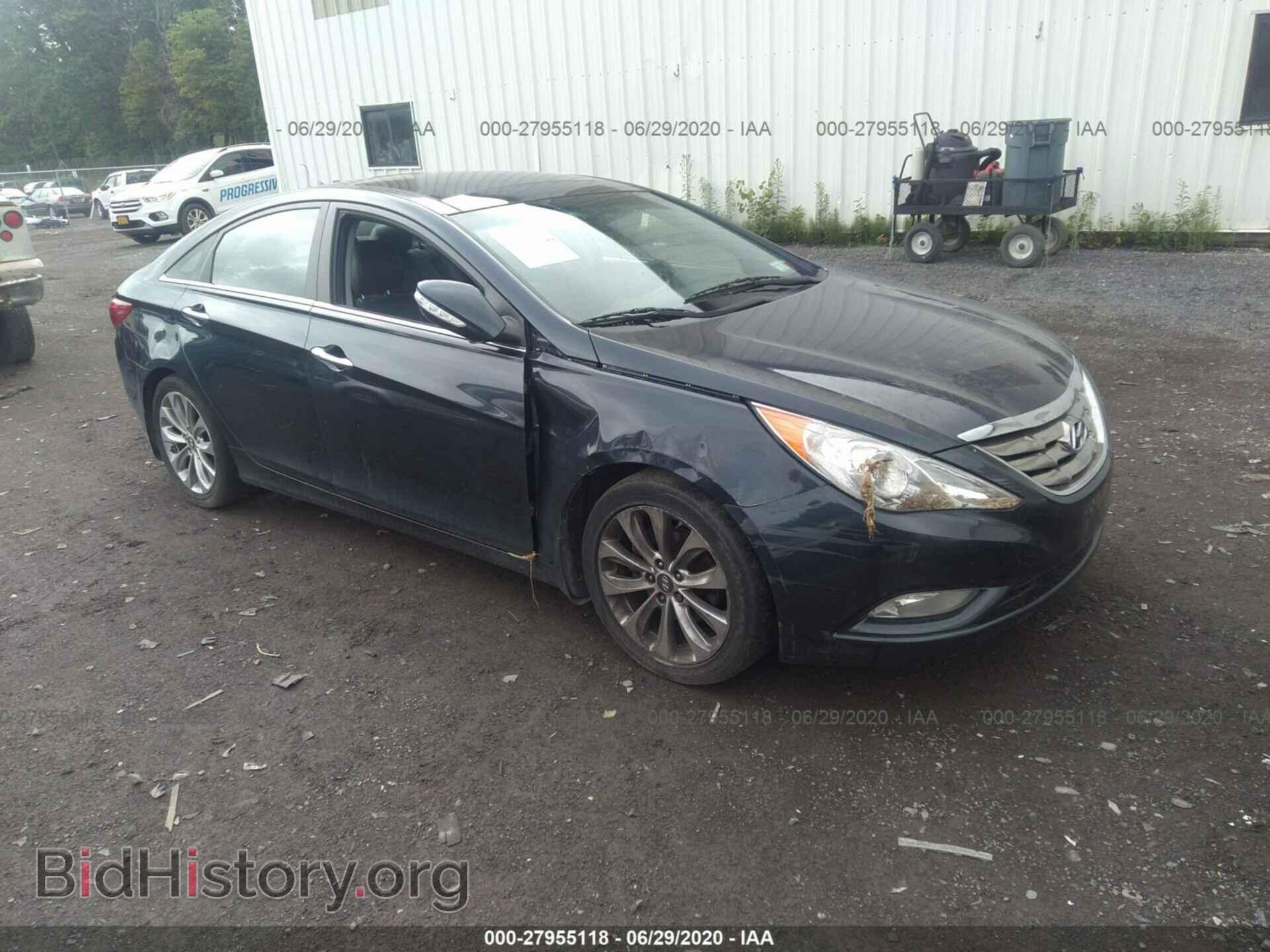 Фотография 5NPEC4AB8CH487086 - HYUNDAI SONATA 2012