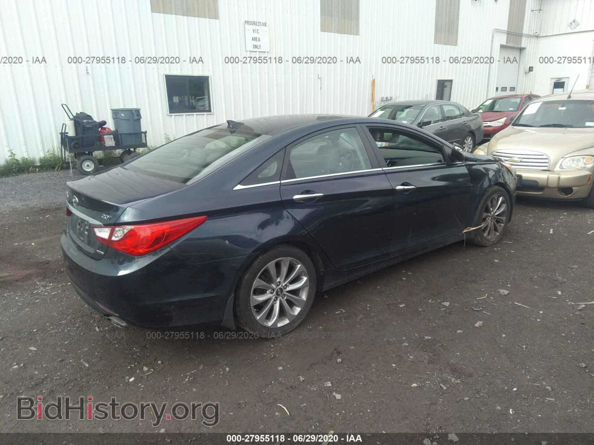 2012 HYUNDAI SONATA - VIN: 5NPEC4AB8CH487086 - Фото 4