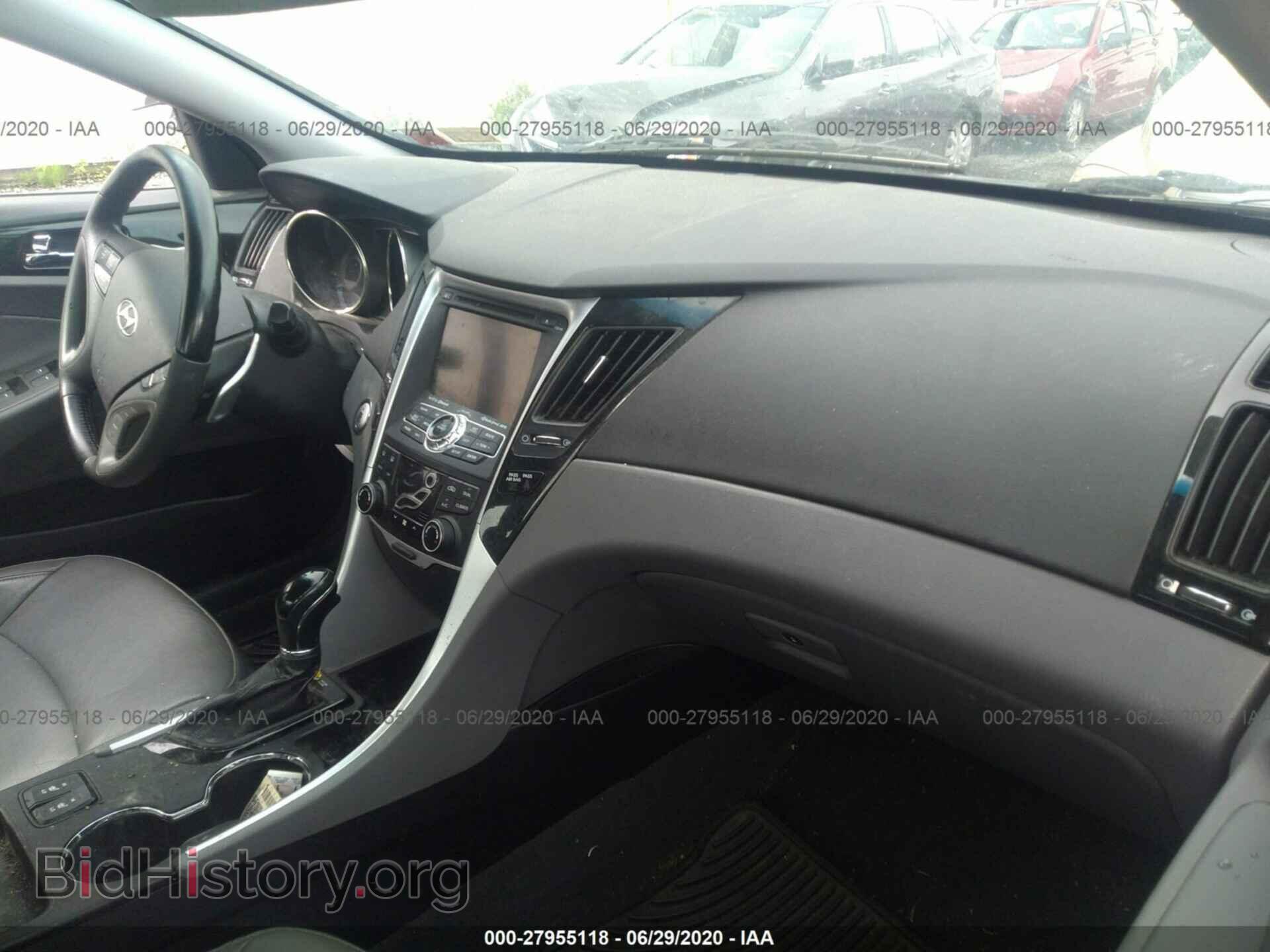 2012 HYUNDAI SONATA - VIN: 5NPEC4AB8CH487086 - Фото 5