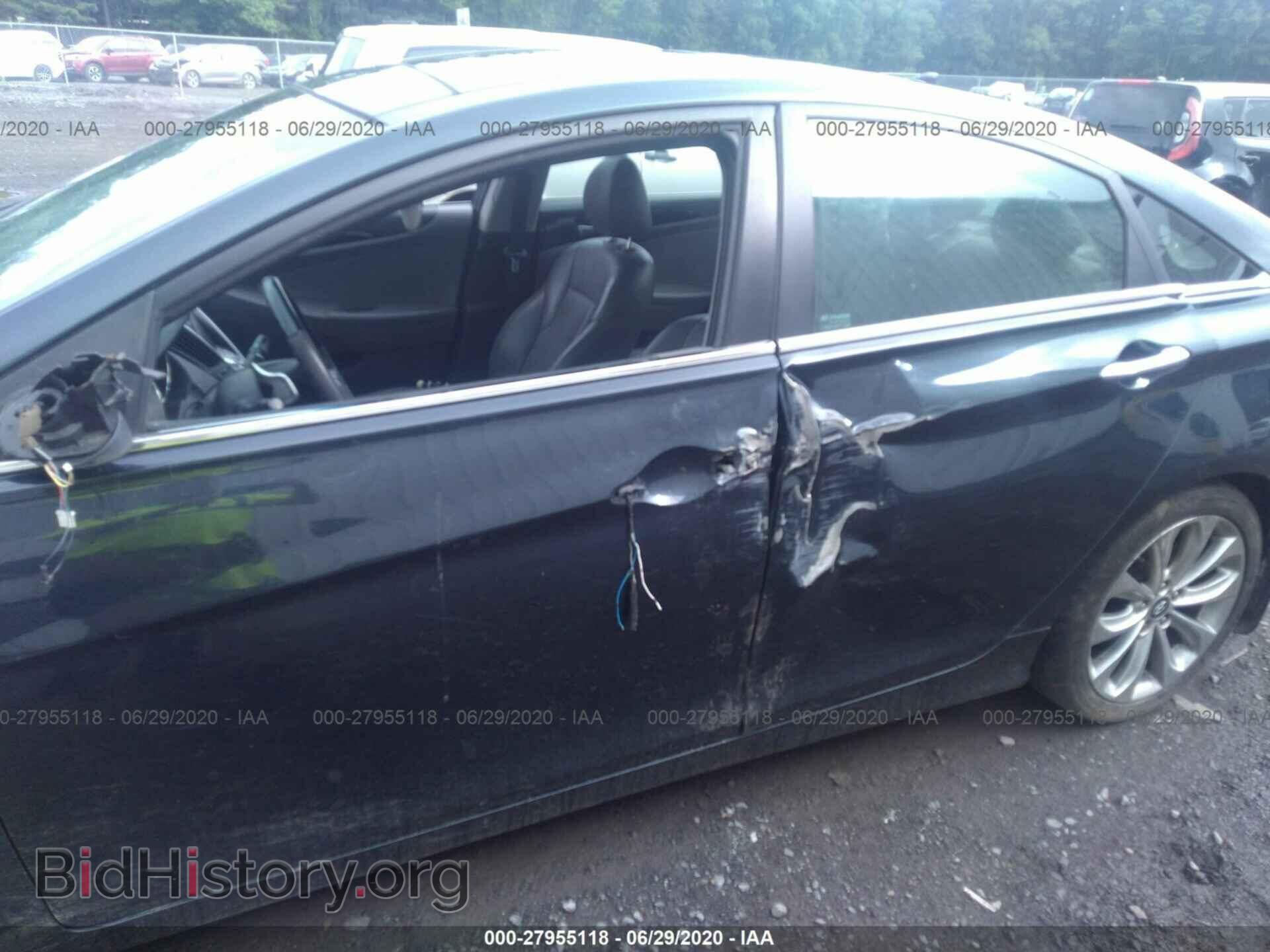 2012 HYUNDAI SONATA - VIN: 5NPEC4AB8CH487086 - Фото 6