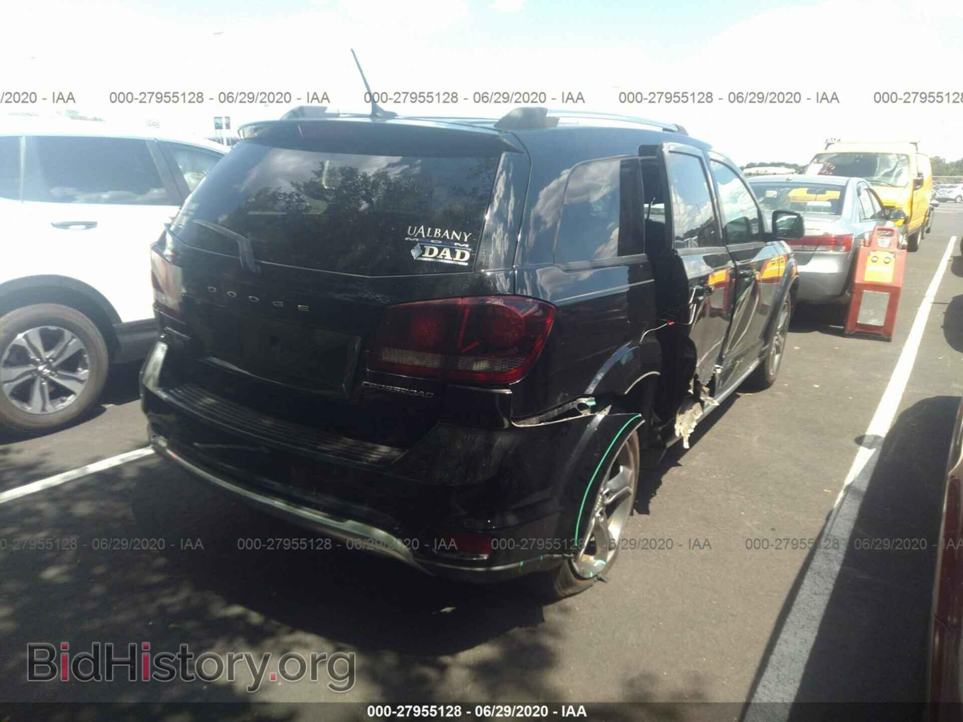 2014 DODGE JOURNEY - VIN: 3C4PDCGB5ET281881 - Фото 4