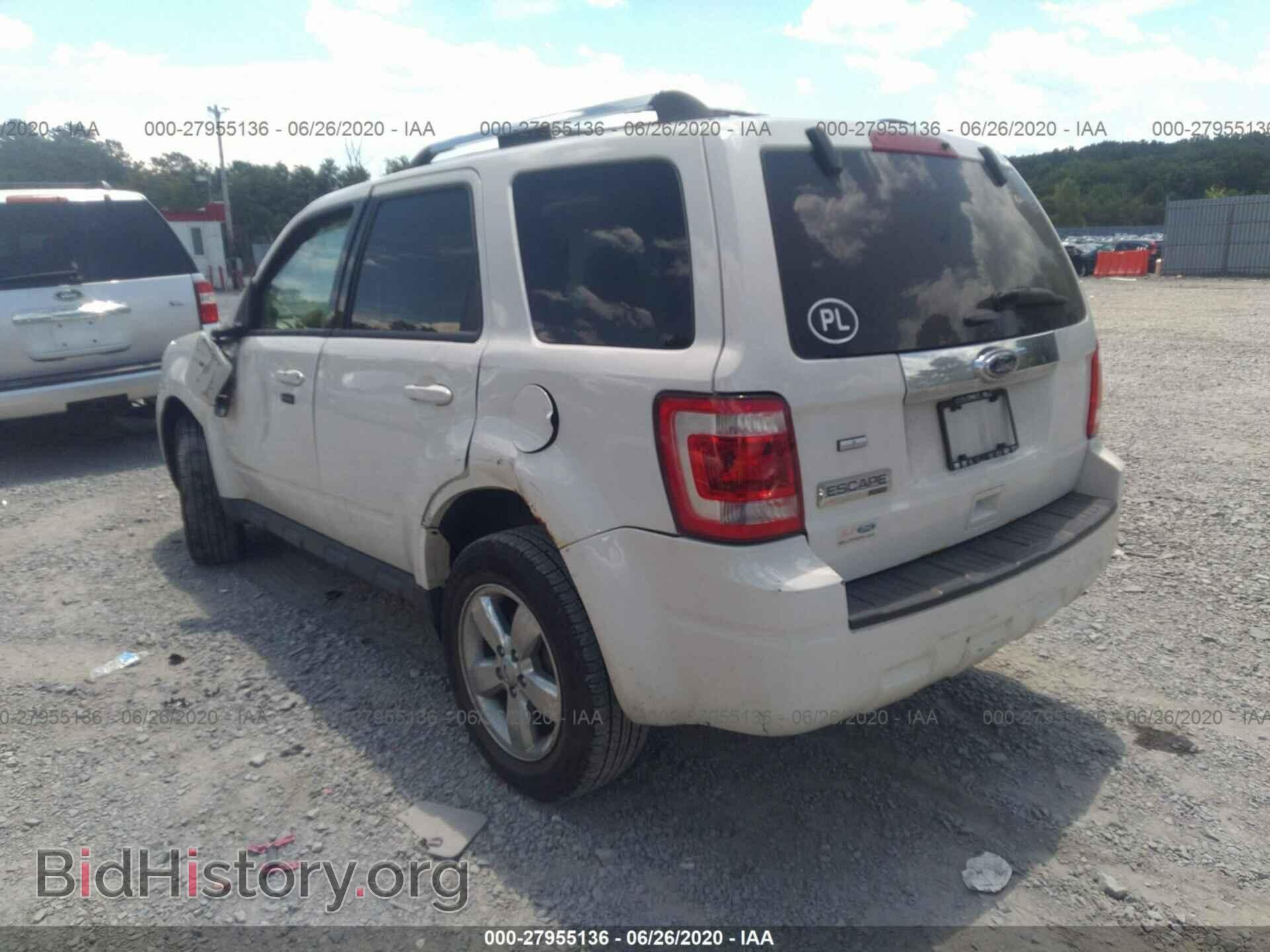 2012 FORD ESCAPE - VIN: 1FMCU0E74CKB70616 - Фото 3