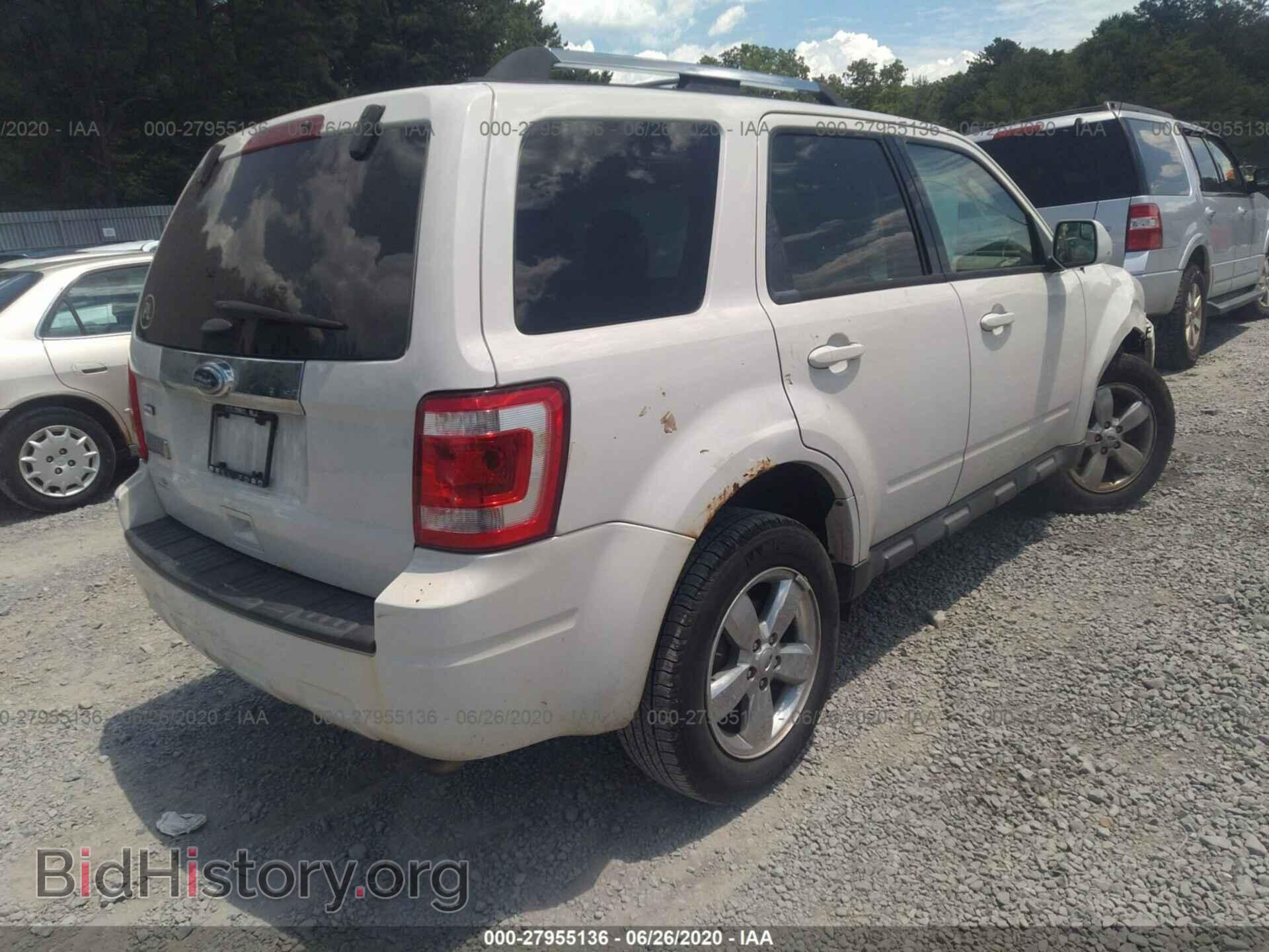 2012 FORD ESCAPE - VIN: 1FMCU0E74CKB70616 - Фото 4