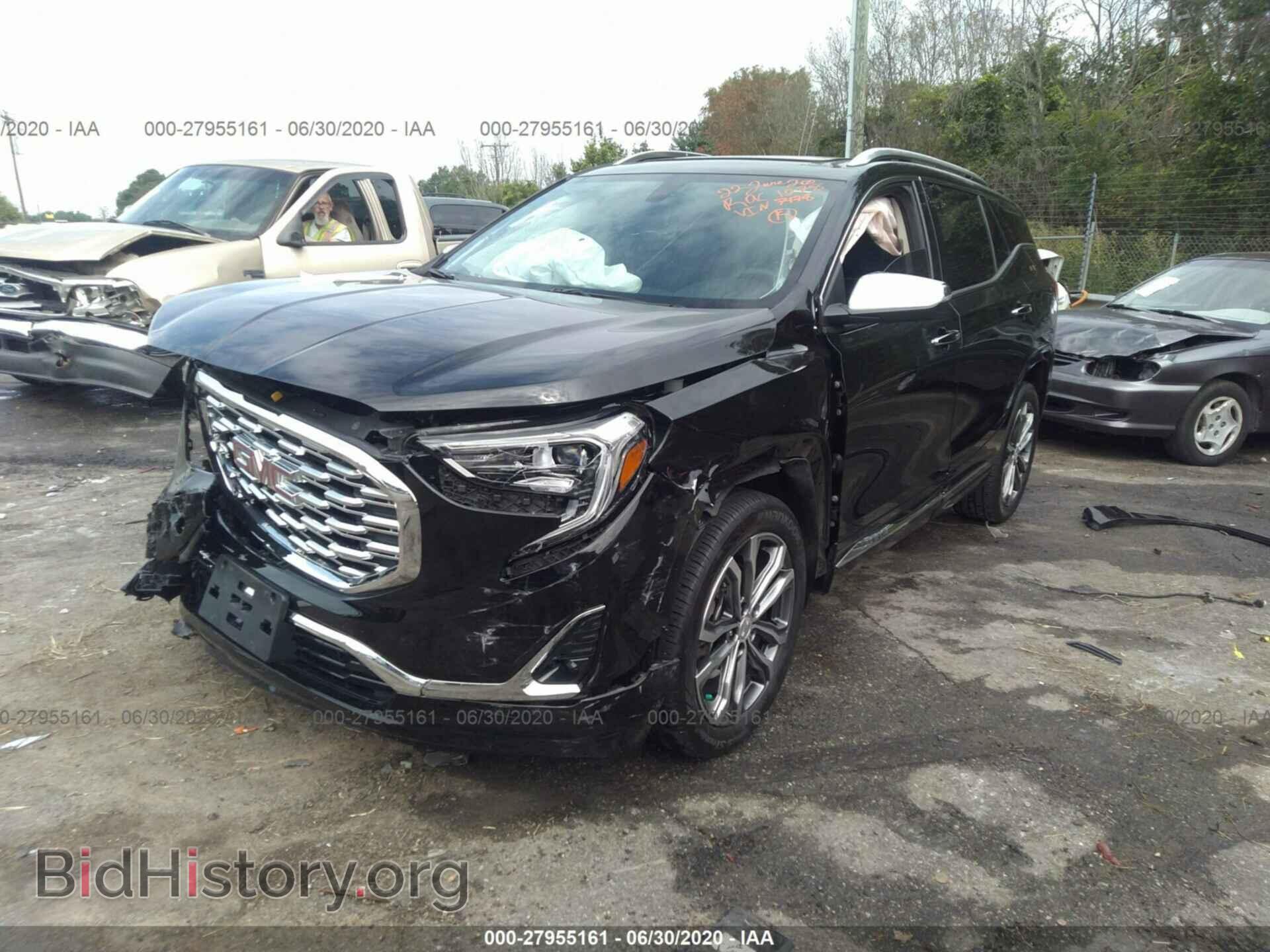 2019 GMC TERRAIN - VIN: 3GKALSEX5KL107178 - Photo 2