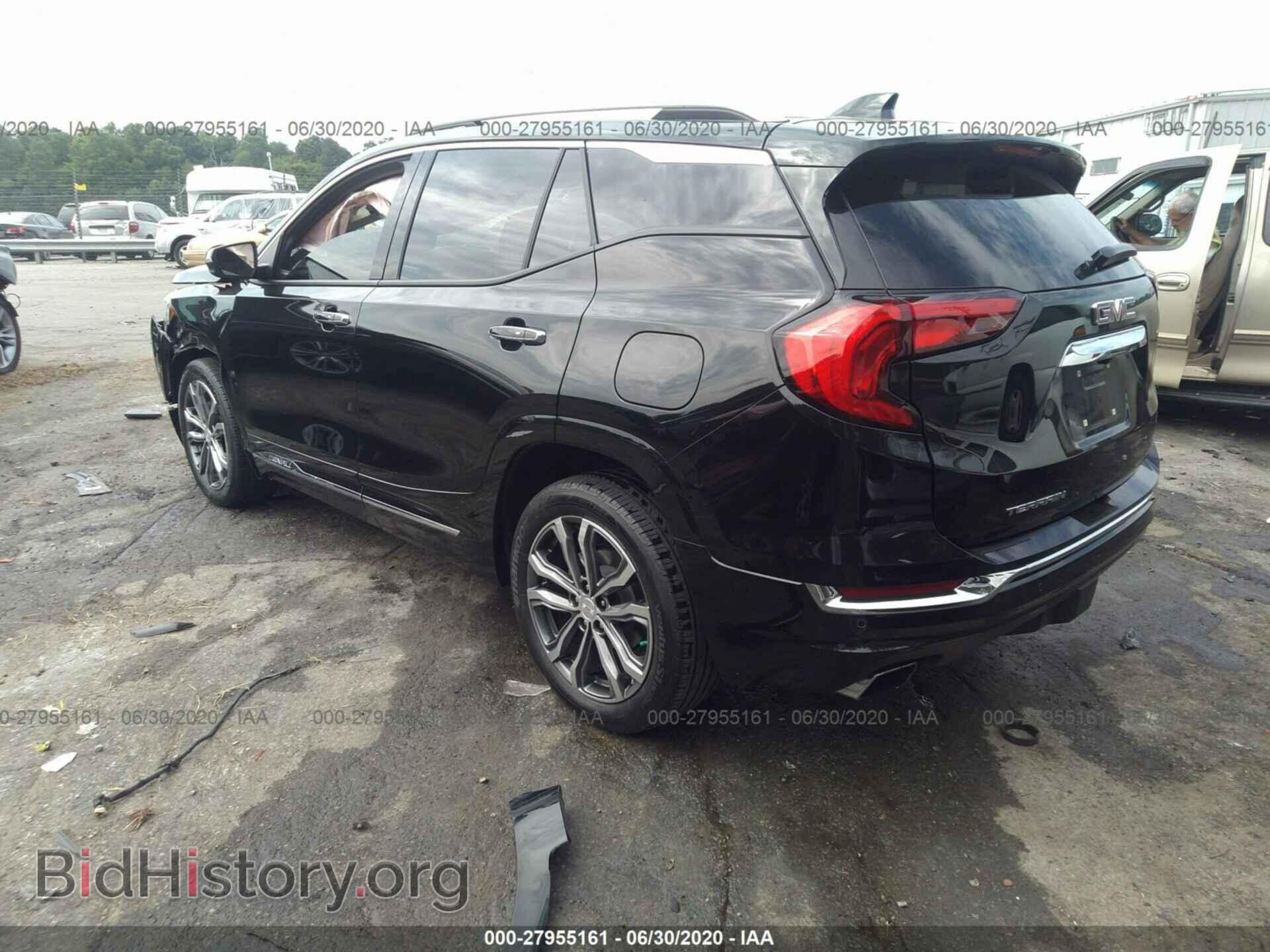2019 GMC TERRAIN - VIN: 3GKALSEX5KL107178 - Photo 3