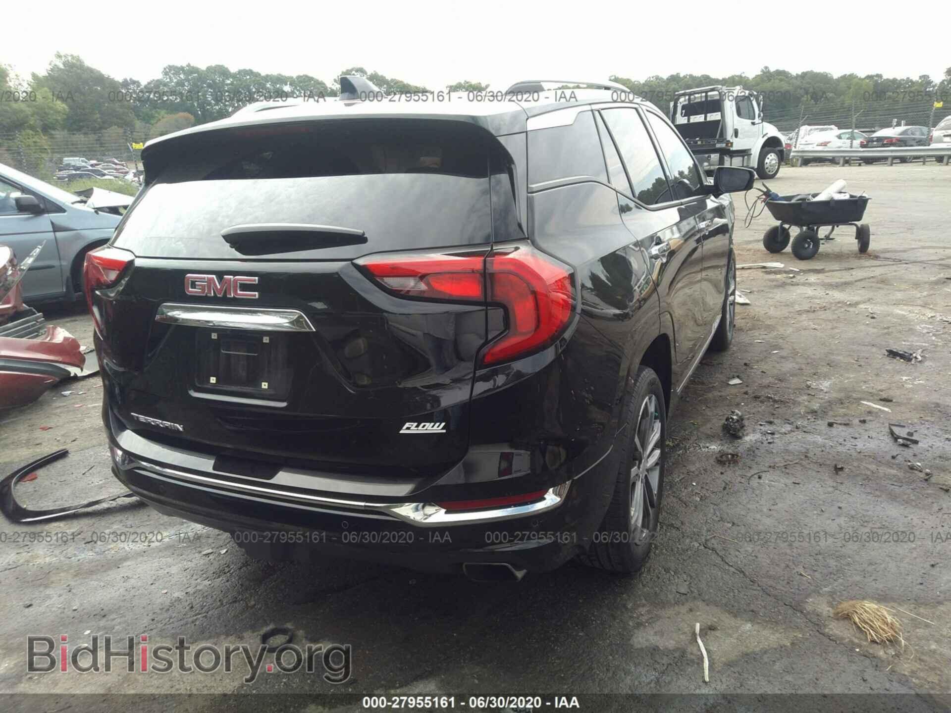 2019 GMC TERRAIN - VIN: 3GKALSEX5KL107178 - Photo 4