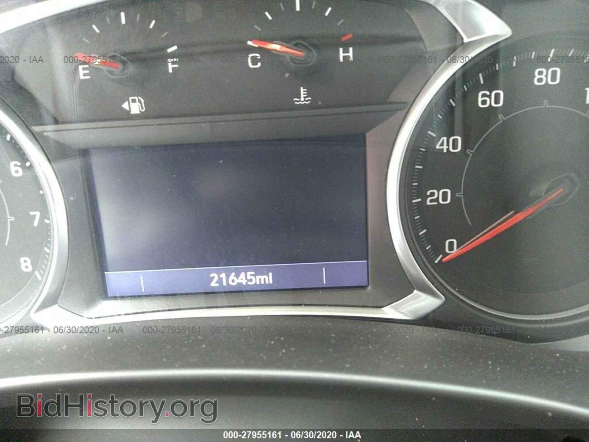 2019 GMC TERRAIN - VIN: 3GKALSEX5KL107178 - Photo 7