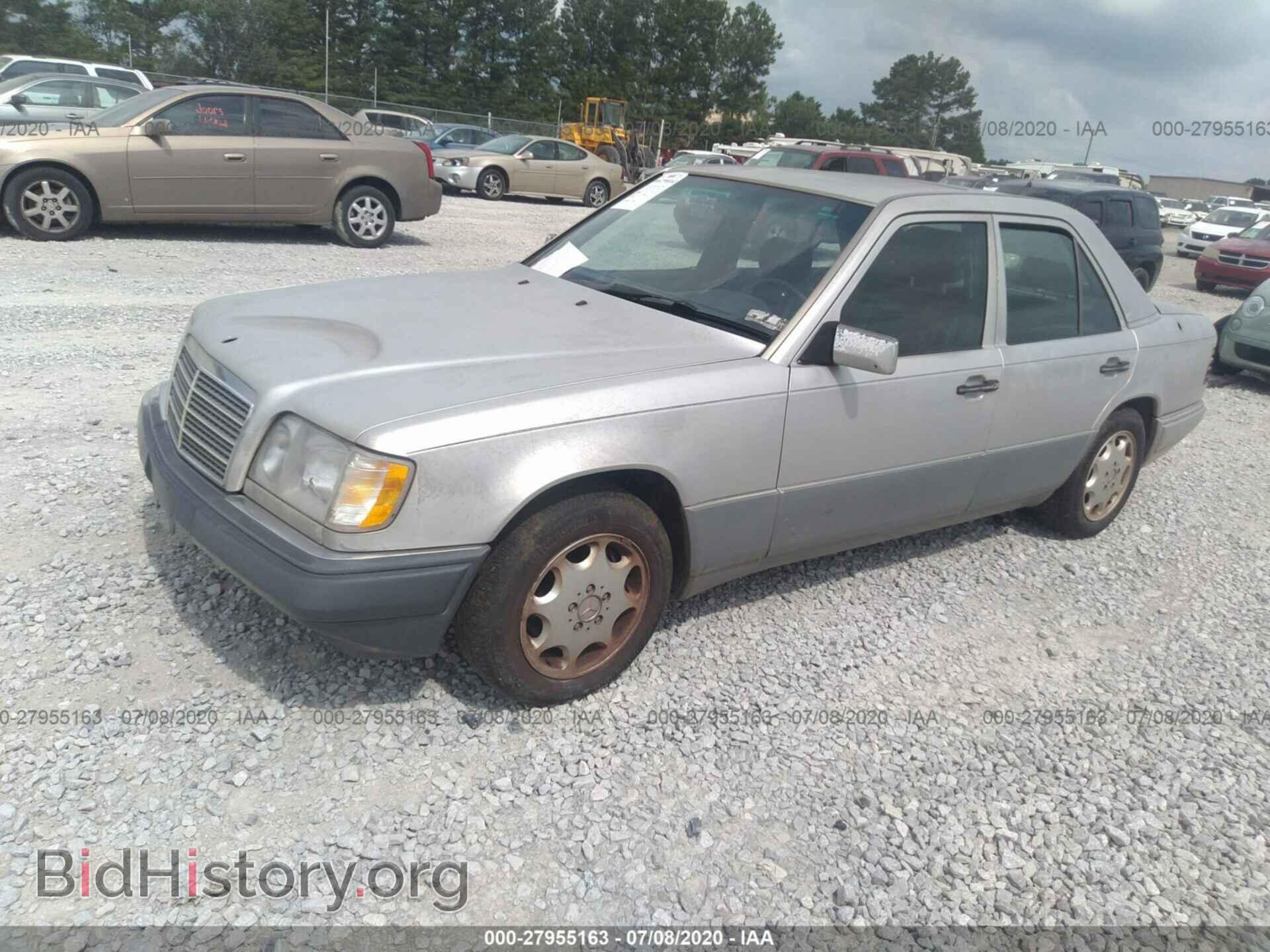 1994 MERCEDES-BENZ E - VIN: WDBEA32E4RC056871 - Фото 2