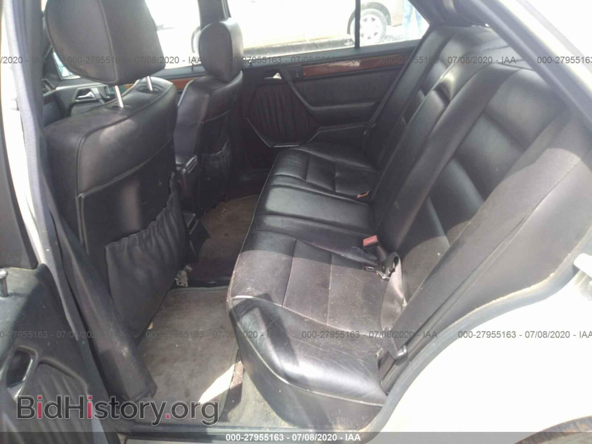 1994 MERCEDES-BENZ E - VIN: WDBEA32E4RC056871 - Фото 8