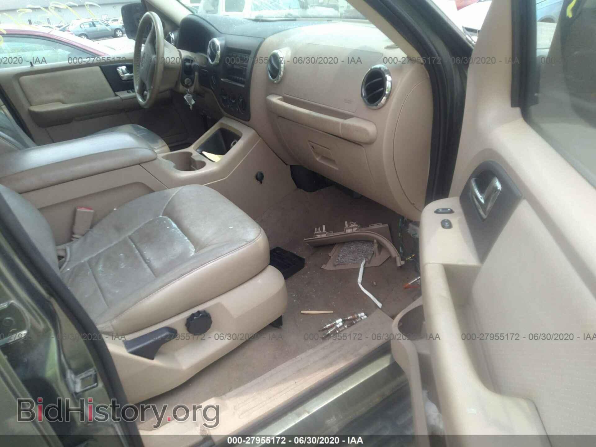 2005 FORD EXPEDITION - VIN: 1FMFU16585LA23969 - Фото 5