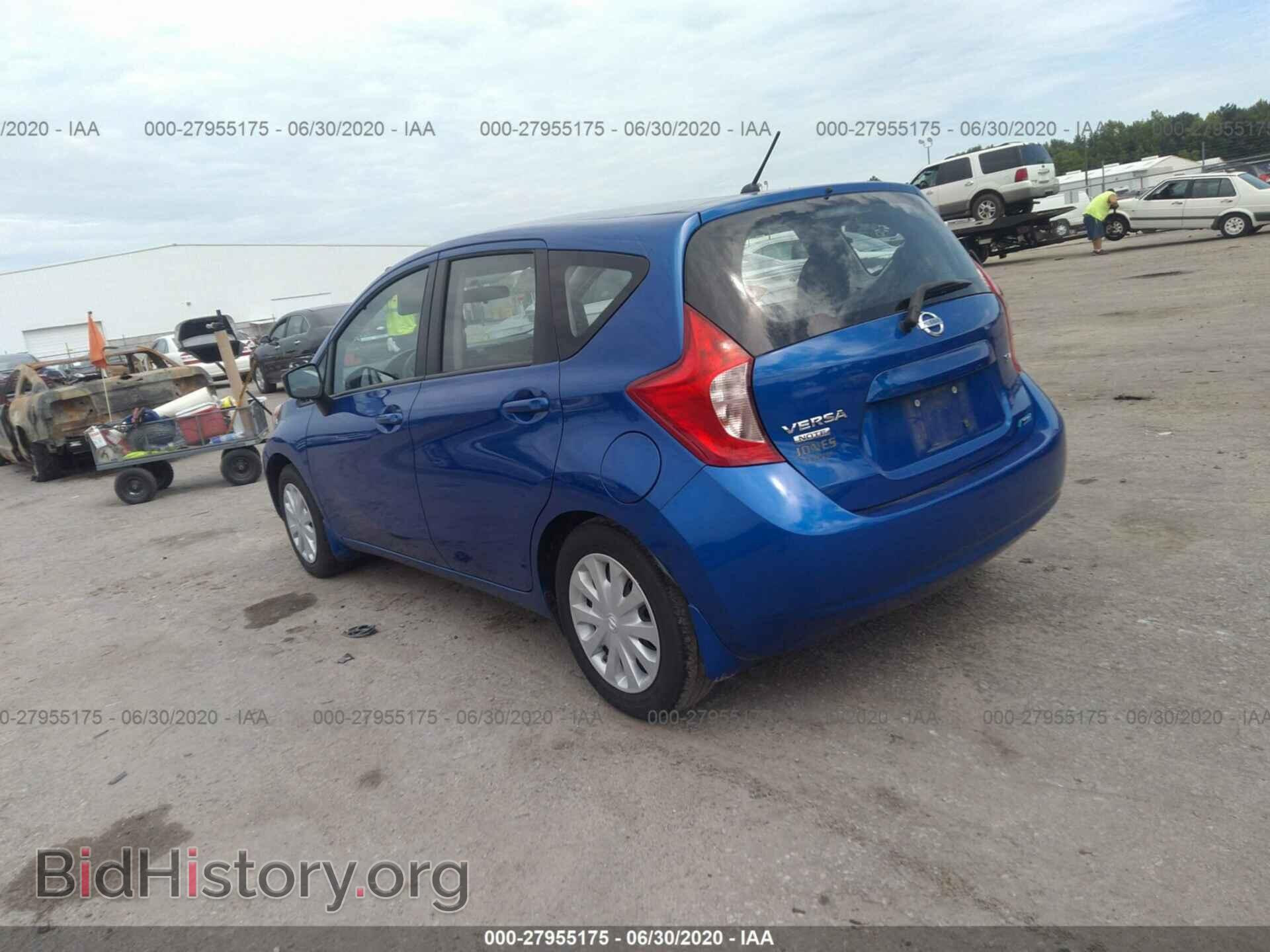 2014 NISSAN VERSA NOTE - VIN: 3N1CE2CP5EL409000 - Photo 3