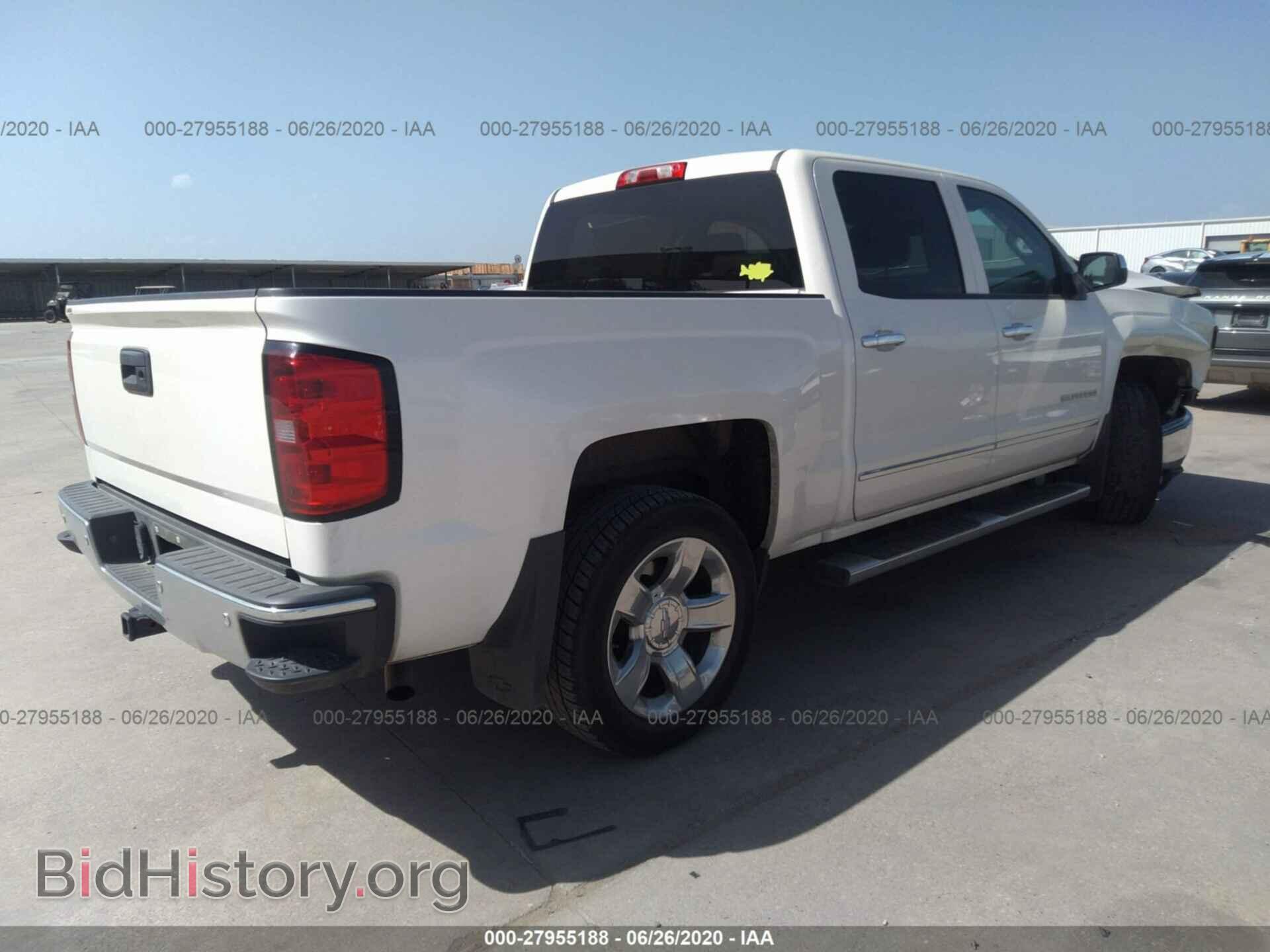 2014 CHEVROLET SILVERADO 1500 - VIN: 3GCUKSEC7EG312040 - Фото 4