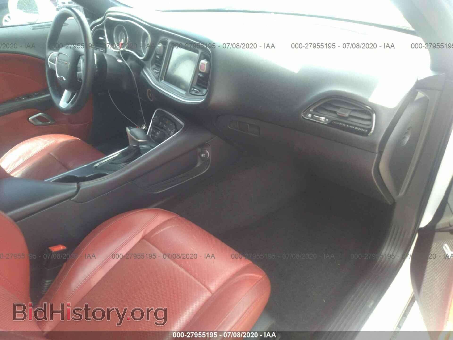 2015 DODGE CHALLENGER - VIN: 2C3CDZBG4FH906581 - Photo 5