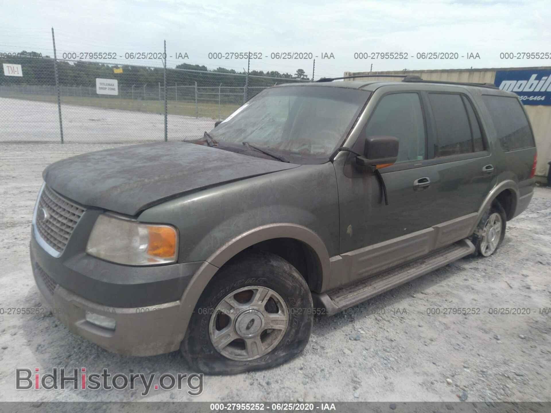 2004 FORD EXPEDITION - VIN: 1FMPU17L04LB76278 - Фото 2