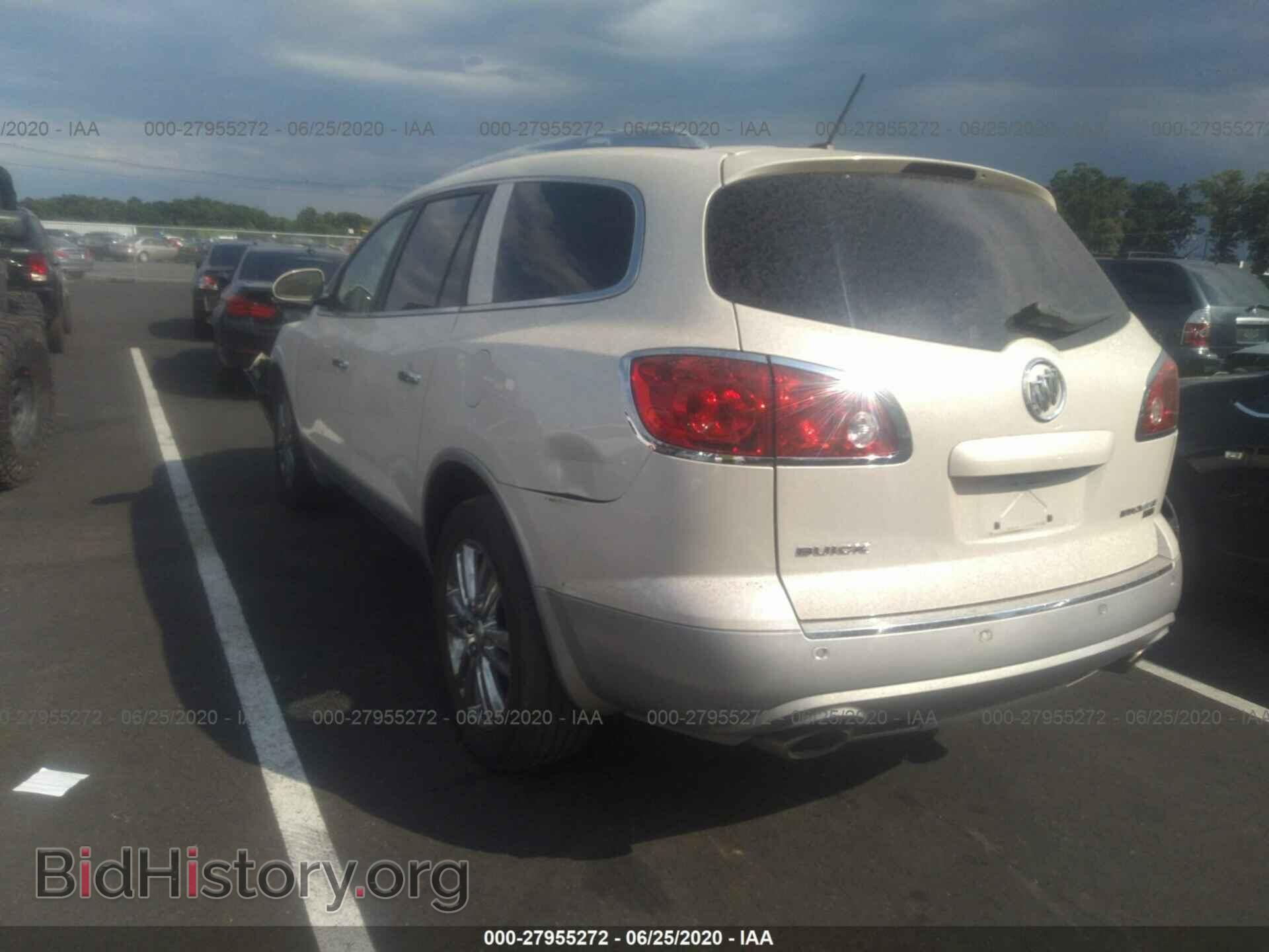 2011 BUICK ENCLAVE - VIN: 5GAKVCED2BJ162783 - Фото 3