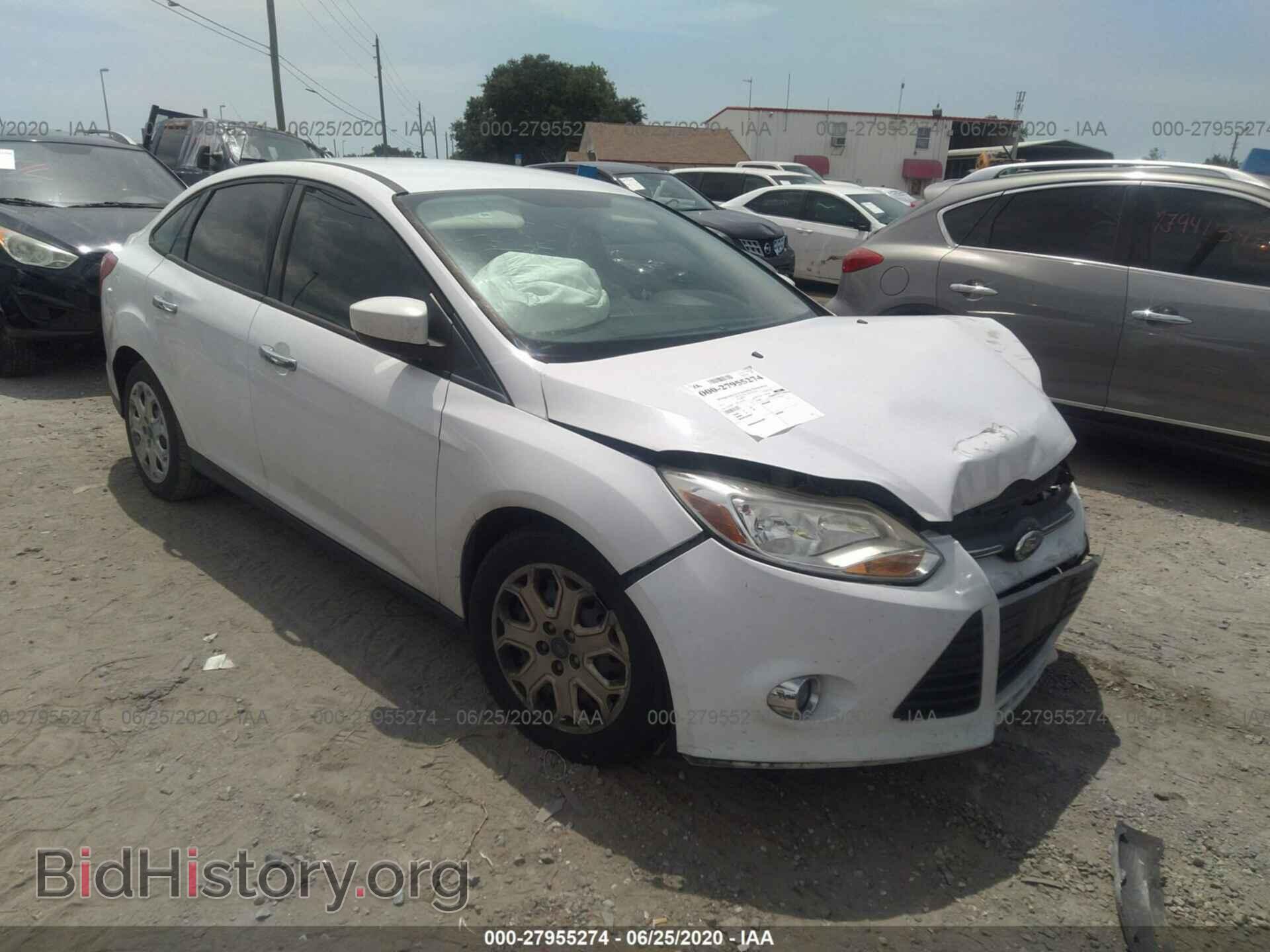 Photo 1FAHP3F24CL251573 - FORD FOCUS 2012